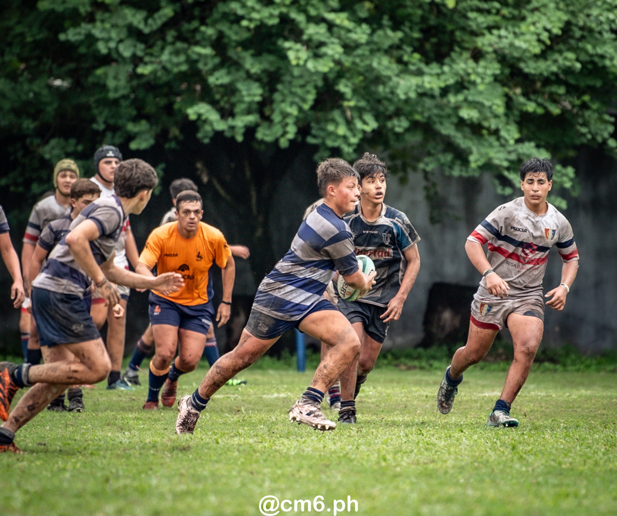  Universitario Rugby Club - Tucuman - Natación y Gimnasia - Rugby - URT 2025 - M15 - Universitario vs Natacion y Gimnasia (#URT25M15M16UNNG03) Photo by: Christian Mas | Siuxy Sports 2025-03-16