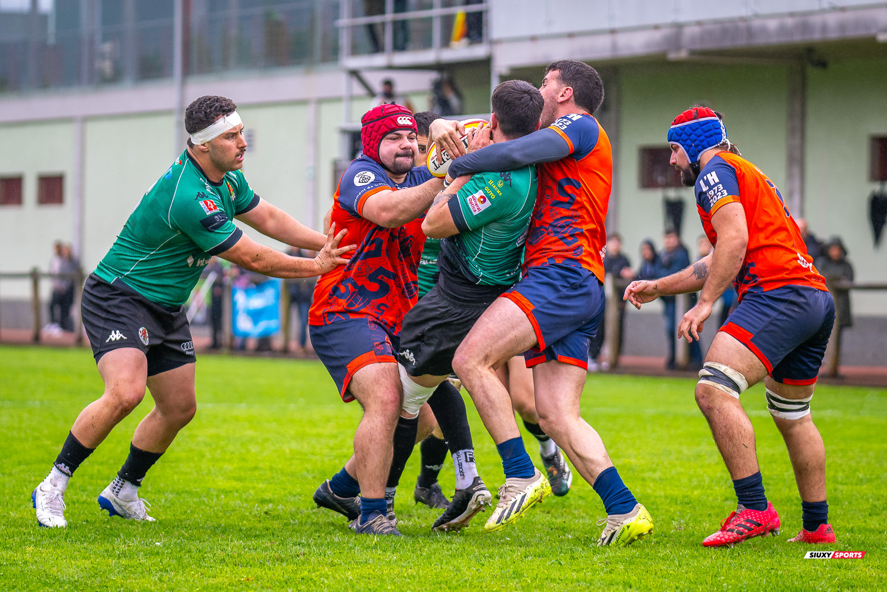  Gernika Rugby Taldea - Rugby Club L'Hospitalet - Rugby - FER 2025 - DHB - Gernika RT (52) vs (7) RC L'Hospitalet (#FER25DHBGERHOS04) Photo by: Fredy Monfoto | Siuxy Sports 2025-04-13