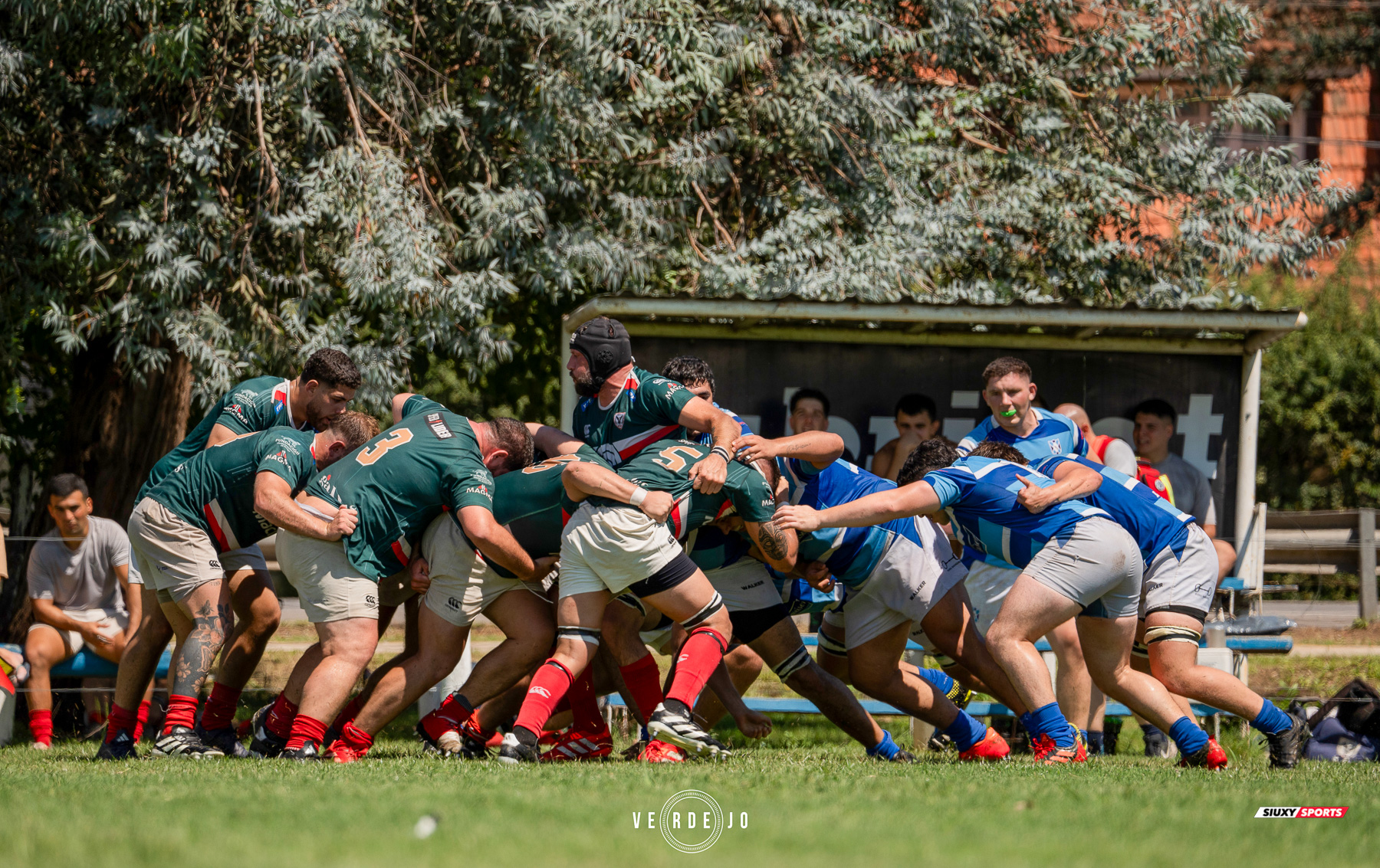  Luján Rugby Club - Sociedad Italiana de Tiro al Segno - Rugby - URBA 2025 - Amistoso - Lujan RC vs SITAS (#URBA25LRCSITAS02) Photo by: Ignacio Verdejo | Siuxy Sports 2025-02-22