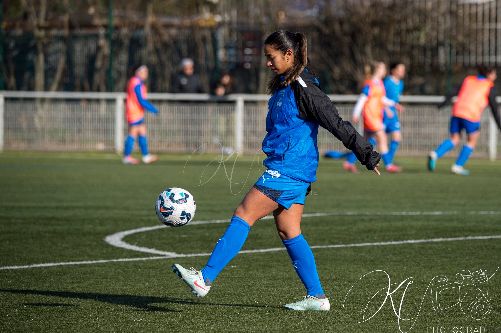  Grenoble Foot 38 - US Colomiers - Soccer - FFF 2025 - D3 FÉMININE - Grenoble Foot 38 (1) vs (1) US Colomiers (#FFF25D3FG38USC02) Photo by: Karine Valentin | Siuxy Sports 2025-02-16
