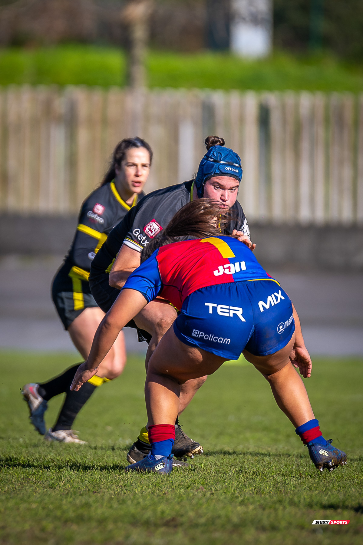  Getxo Artea Rugby Taldea - Futbol Club Barcelona Rugby - Rugby - FER 2025 - LIGA IBERDROLA - GETXO NESKAK (33) vs (12) AVFCBR FEM (#FER25LIGNBR01) Photo by: Fredy Monfoto | Siuxy Sports 2025-01-19