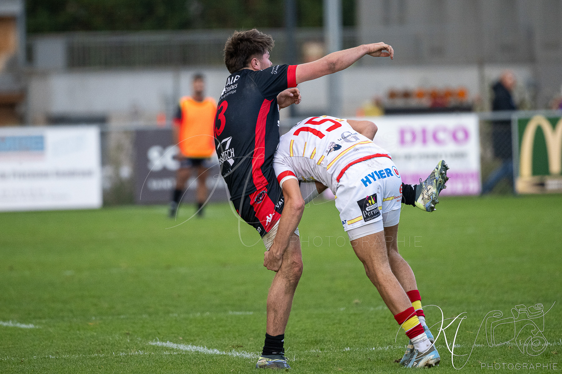  Bièvre Saint-Geoirs RC - Cercle Sportif Lédonien - Rugby - FFR 2025 - Réserve - Bièvre St-Georges vs Cercle Sportif Lédonien (#FFR25RBGCDL10) Photo by: Karine Valentin | Siuxy Sports 2025-10-25