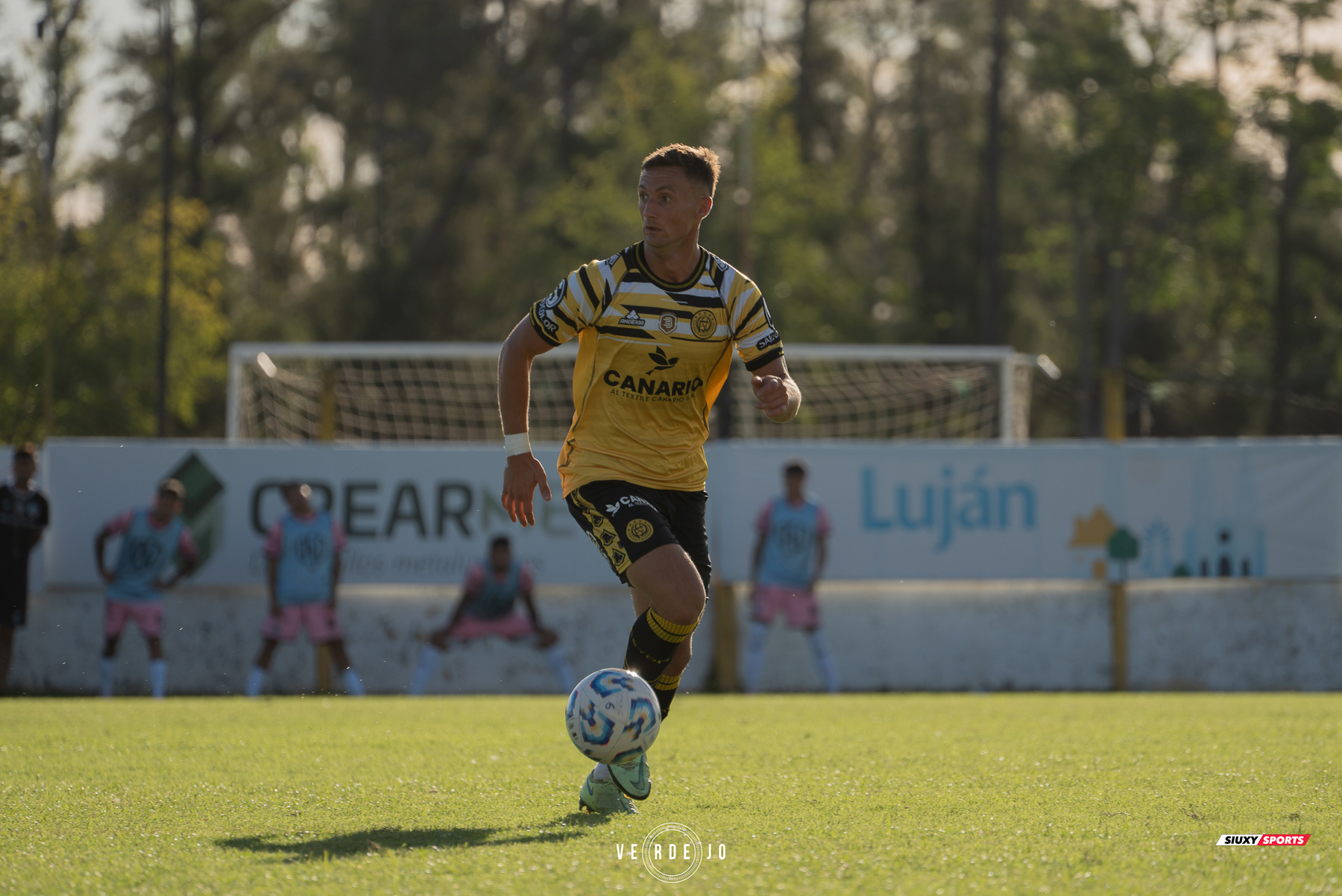  CSyD Flandria - Real Pilar FC - Soccer - AFA - 1B - Flandria (0) vs (1) Real Pilar FC (#AFA1BFLARP02) Photo by: Ignacio Verdejo | Siuxy Sports 2025-02-18