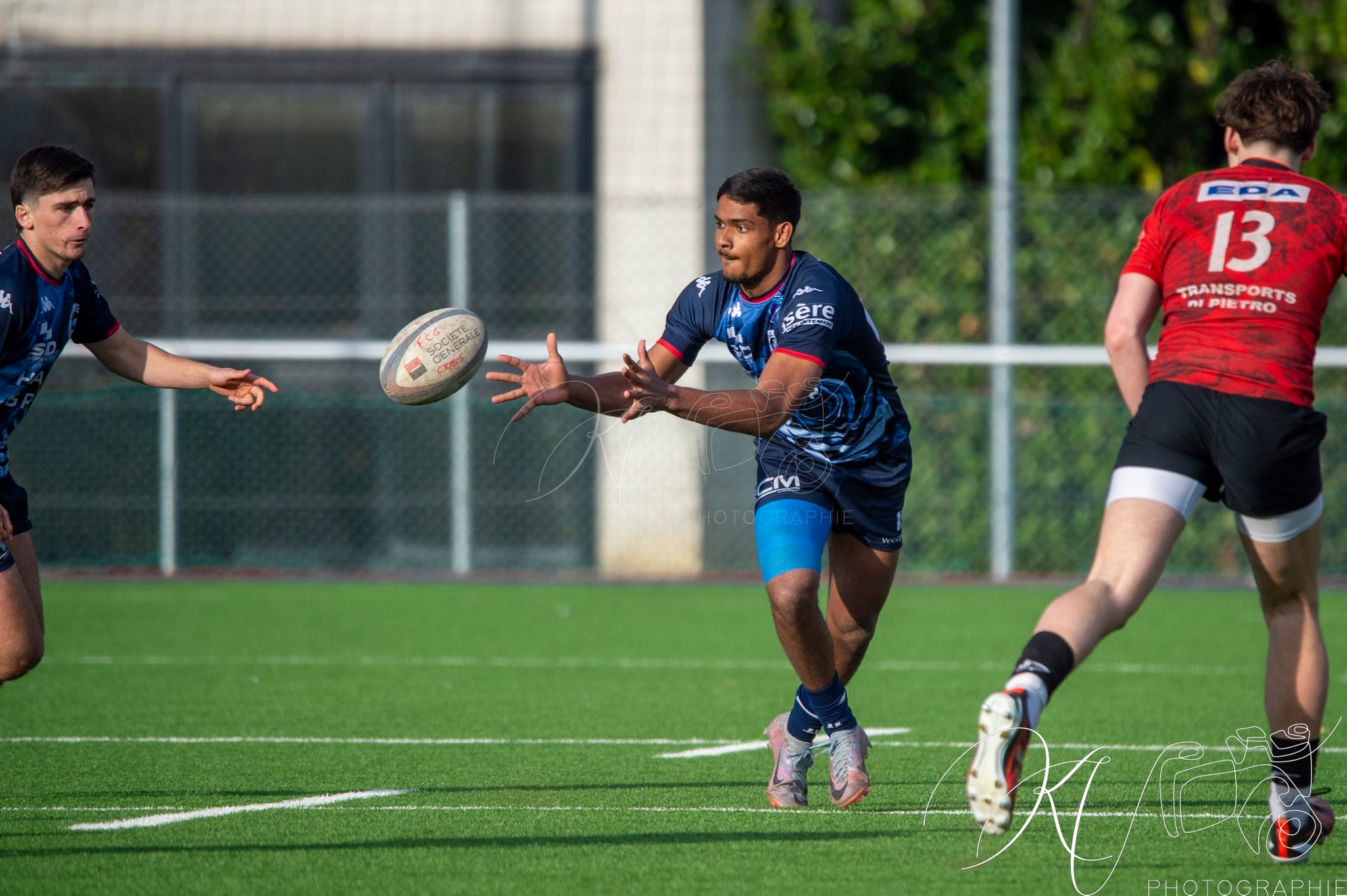  FC Grenoble Rugby - US Oyonnax Rugby - Rugby - FFR 2025 - Crabos - FC Grenoble Rugby vs US Oyonnax Rugby (#FFR25CRFCGOY03) Photo by: Karine Valentin | Siuxy Sports 2025-03-09