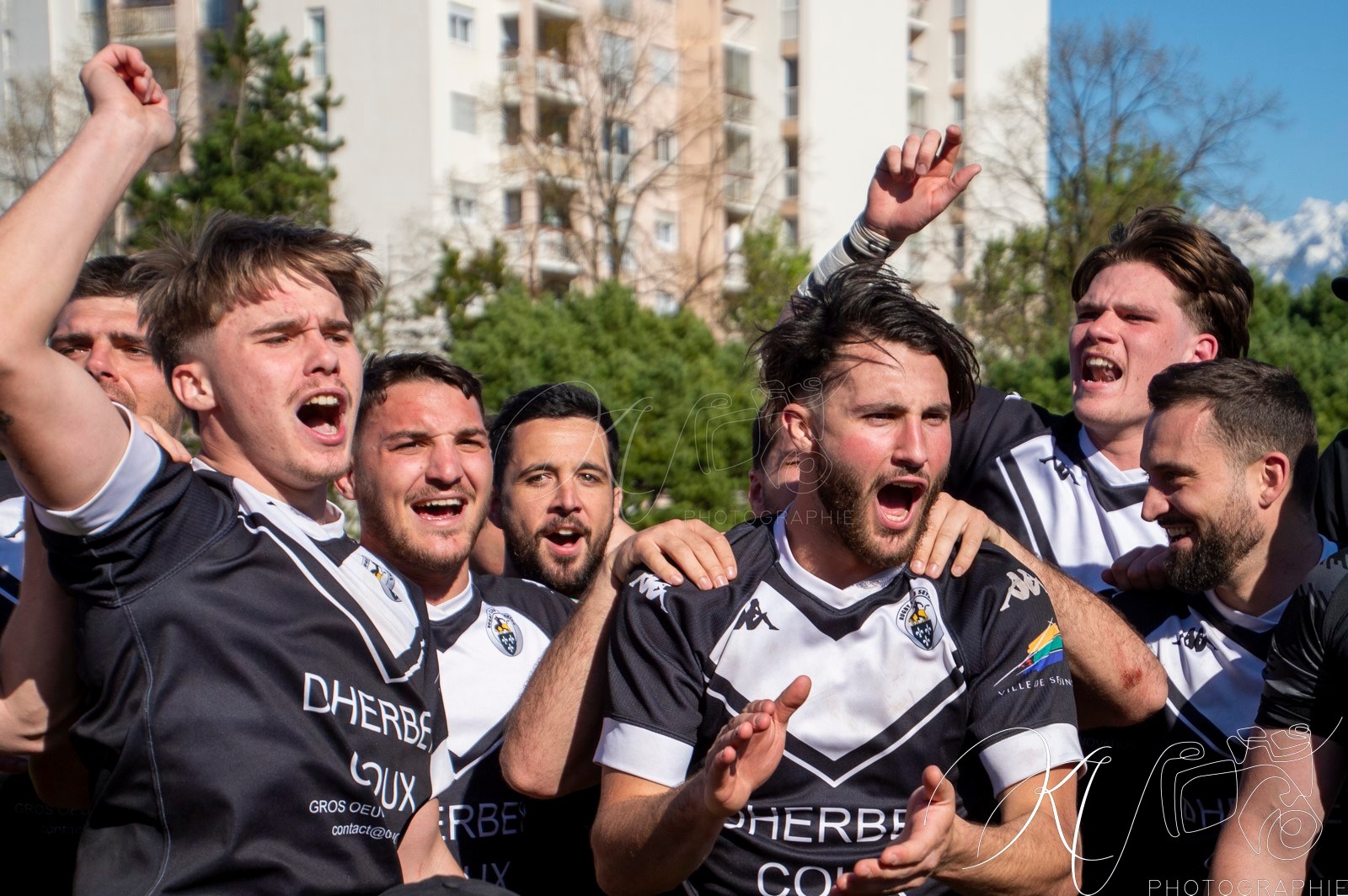 Rugby Club de Seyssins - Bassin de Crussol Rugby - Rugby - FFR 2025 - Féd 3 - RC de Seyssins (33) vs (31) Bassin de Crussol (#FFR25F3RCSBC04) Photo by: Karine Valentin | Siuxy Sports 2025-04-06