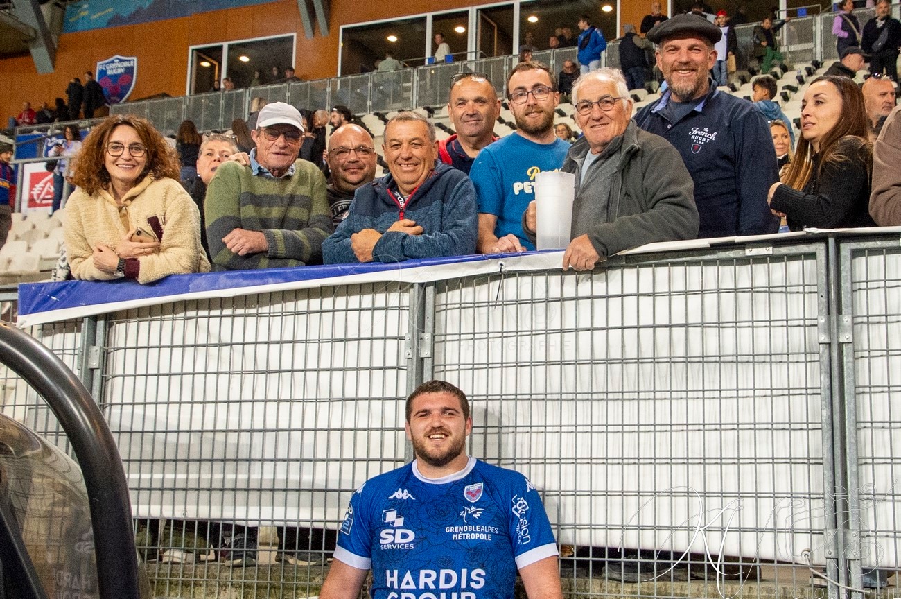  FC Grenoble Rugby - Stade Montois - Rugby - FFR 2025 - Pro D2 - FC Grenoble Rugby (47) vs (26) Stade Montois (#PD225PD2FCGSM04) Photo by: Karine Valentin | Siuxy Sports 2025-04-04