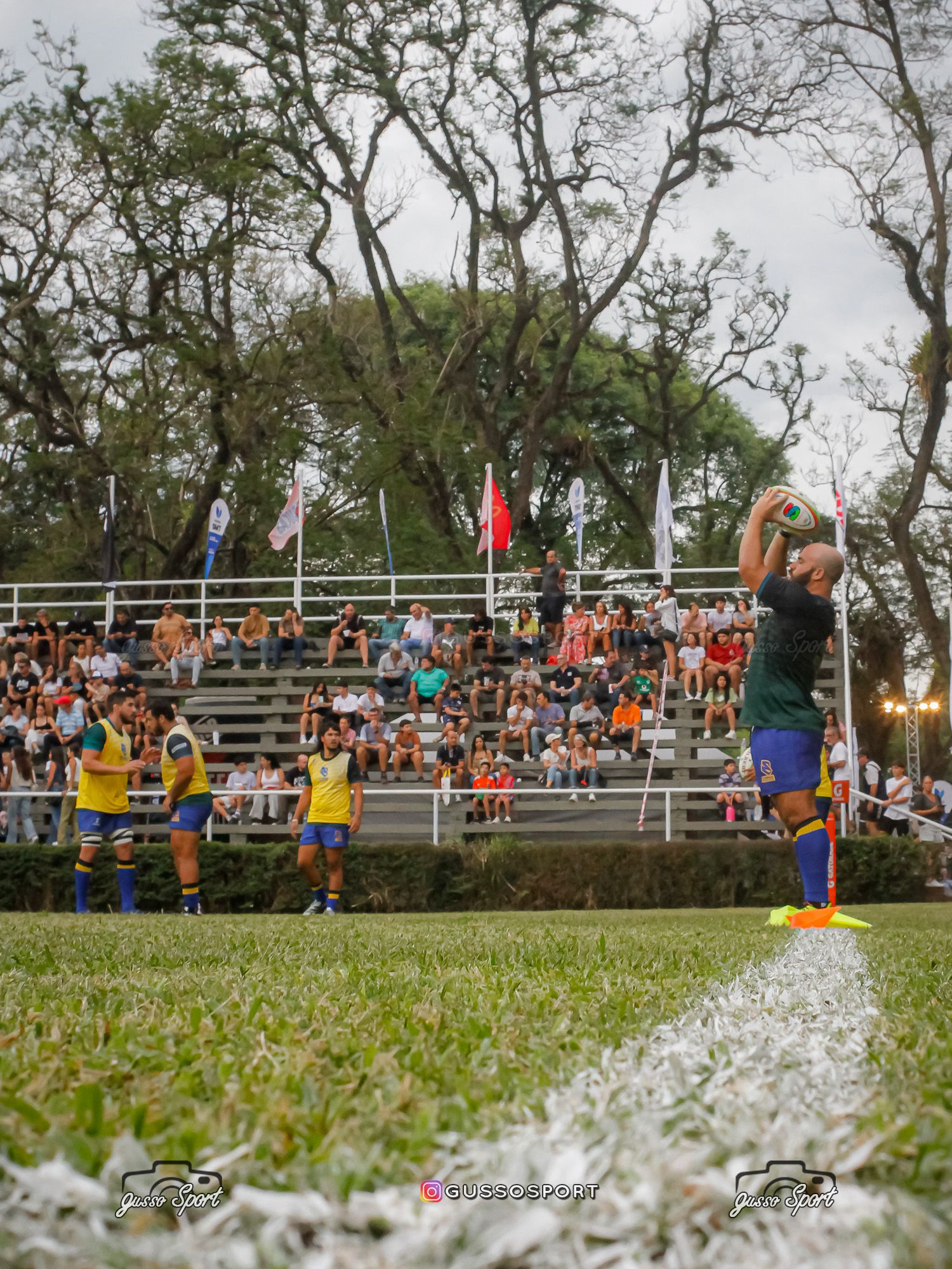  Tarucas - Cobras - Rugby - SRA 2025 - Fecha 1 - Tarucas (45) vs (6) Cobras (Reel 2) (#SRA25TARCOB22) Photo by: Gustavo Sosa | Siuxy Sports 2025-02-15