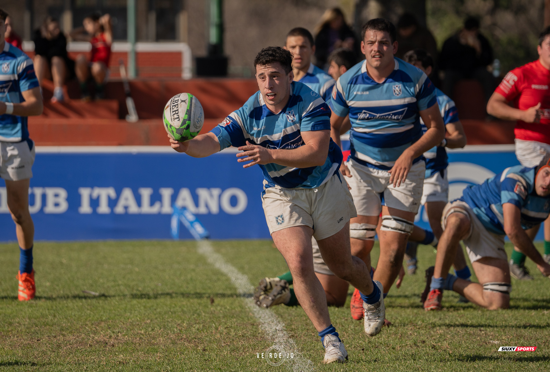  Club Italiano Rugby - Luján Rugby Club - Rugby - URBA 2025 - Primera B - Italiano Rugby (27) vs (20) Lujan Rugby Club (#URBA251BIRLR5) Photo by: Ignacio Verdejo | Siuxy Sports 2025-05-31