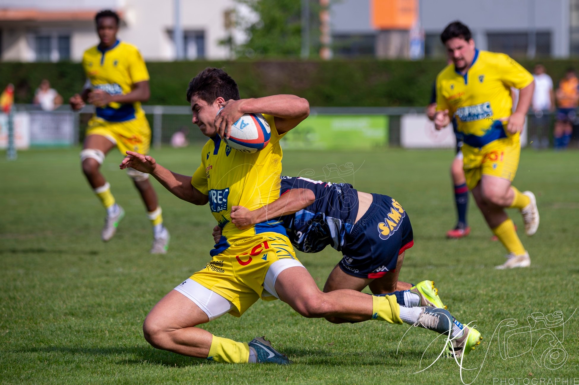  FC Grenoble Rugby - ASM Clermont Auvergne - Rugby - FFR 2025 - Espoirs - FC Grenoble vs ASM Clermont Auvergne (#FFR25ESPFCGASM5) Photo by: Karine Valentin | Siuxy Sports 2025-05-10