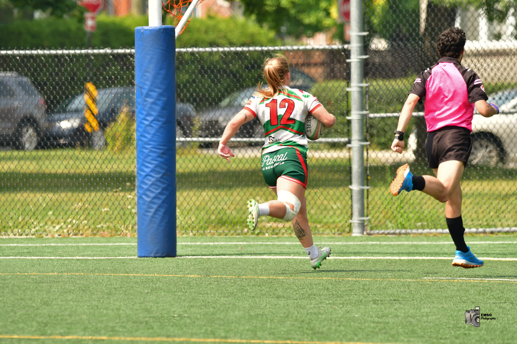  Rugby Club de Montréal - Town of Mount Royal RFC - Rugby - RQ 2025 - LP2 F - Rugby Club de Montréal vs TMR (#RQ25LP2FRCMT7) Photo by: emso photo | Siuxy Sports 2025-07-26