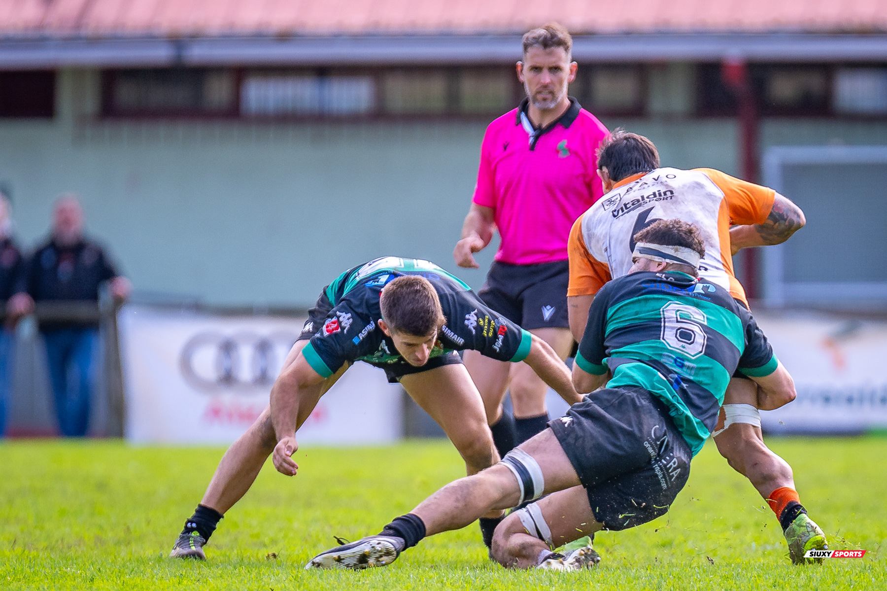  Gernika Rugby Taldea - Club de Rugby Les Abelles - Rugby - FER 2025 - Gernika RT vs Club de Rugby Les Abelles (#FER25GRTLA10) Photo by: Fredy Monfoto | Siuxy Sports 2025-10-26
