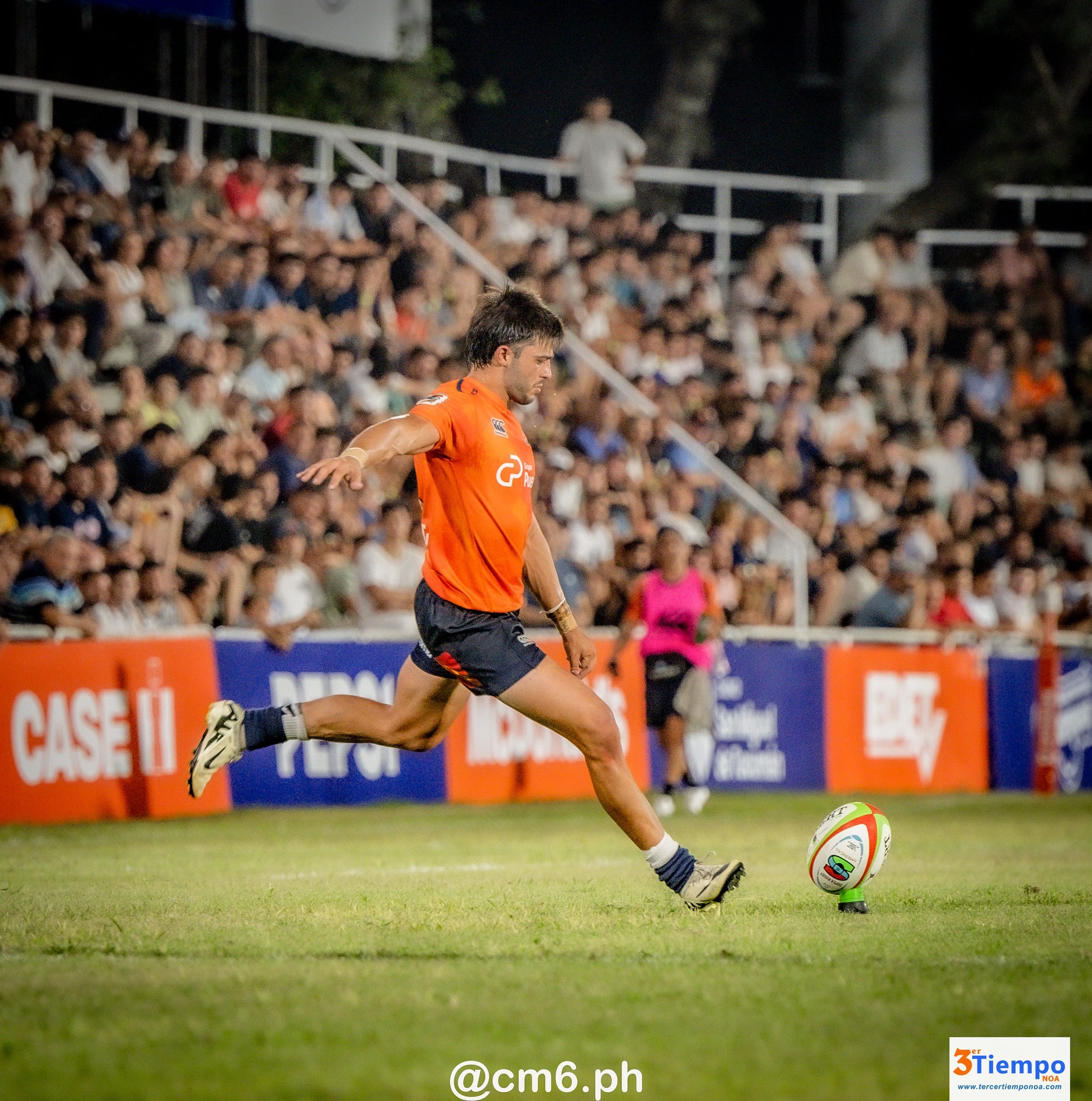  Tarucas - Pampas - Rugby - SRA 2025 - Fecha 4 - Tarucas (14) vs (15) Pampas (#SRA25TARPAM03) Photo by: Christian Mas | Siuxy Sports 2025-03-07