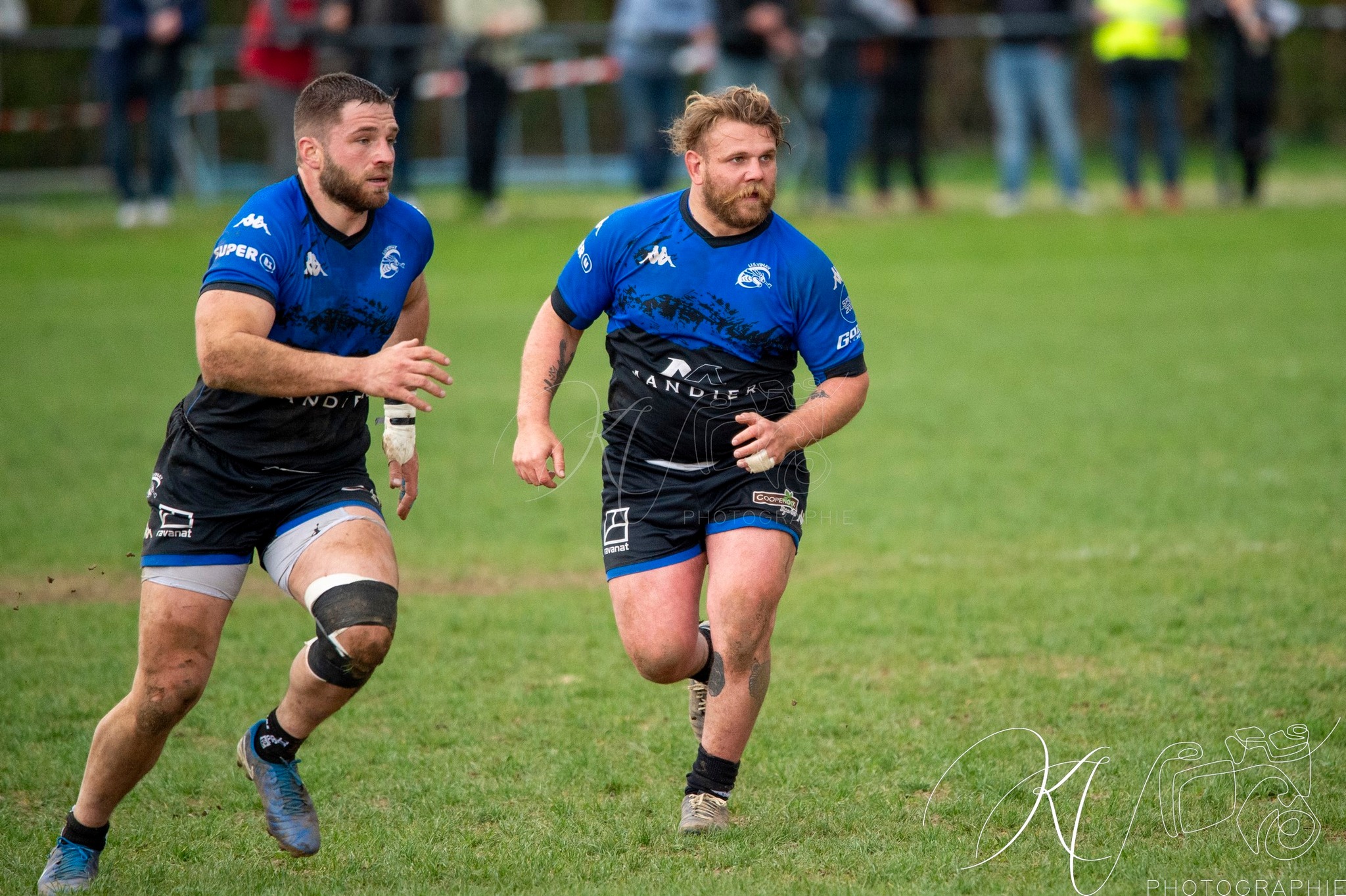  US Vinay - Stade Olympique Voironnais - Rugby - FFR 2025 - Féd 2 - US Vinay (24) vs (10) Stade Olympique Voironnais (#FFR25F2USVSOV03) Photo by: Karine Valentin | Siuxy Sports 2025-03-22