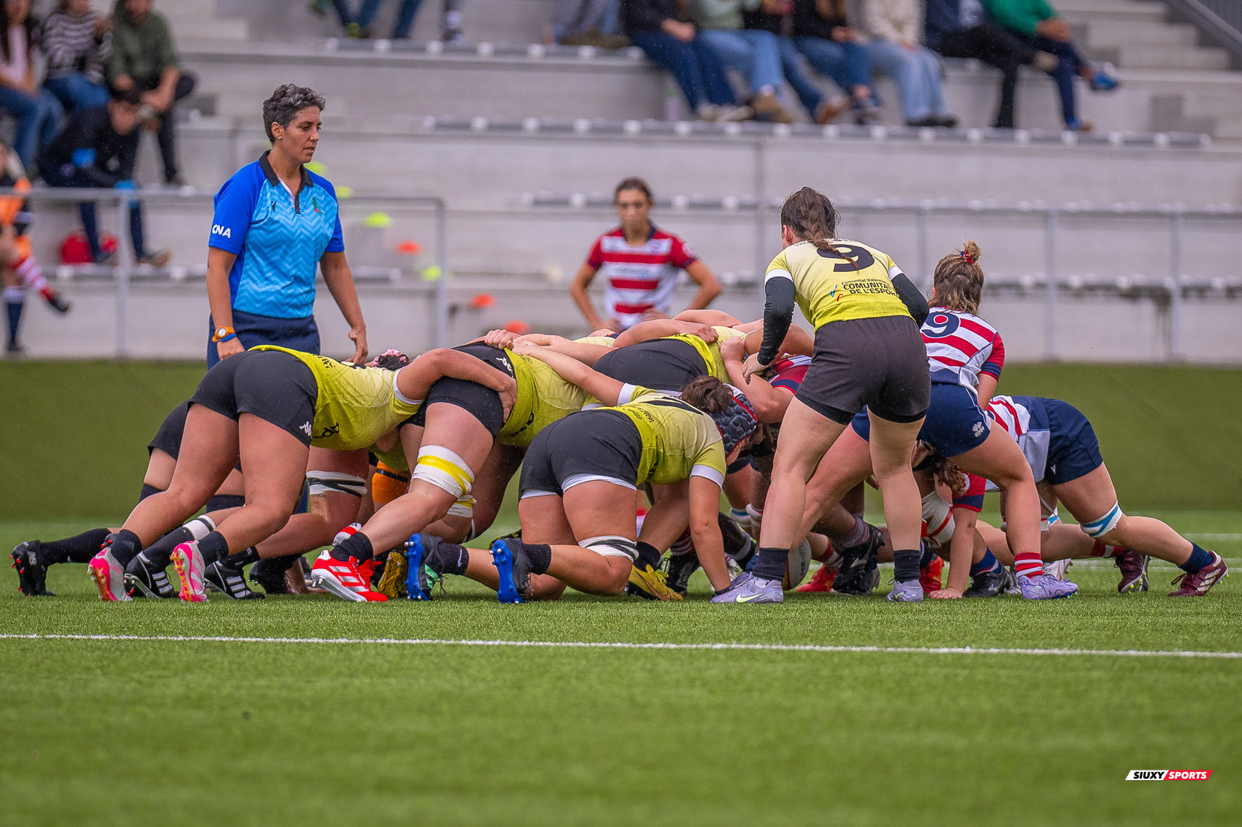  Universitario Bilbao Rugby - Rugby Turia - Rugby - FER 2025 - Liga Iberdrola B - Universitario Bilbao vs Rugby Turia (#FER25LIBBT10) Photo by: Fredy Monfoto | Siuxy Sports 2025-10-05