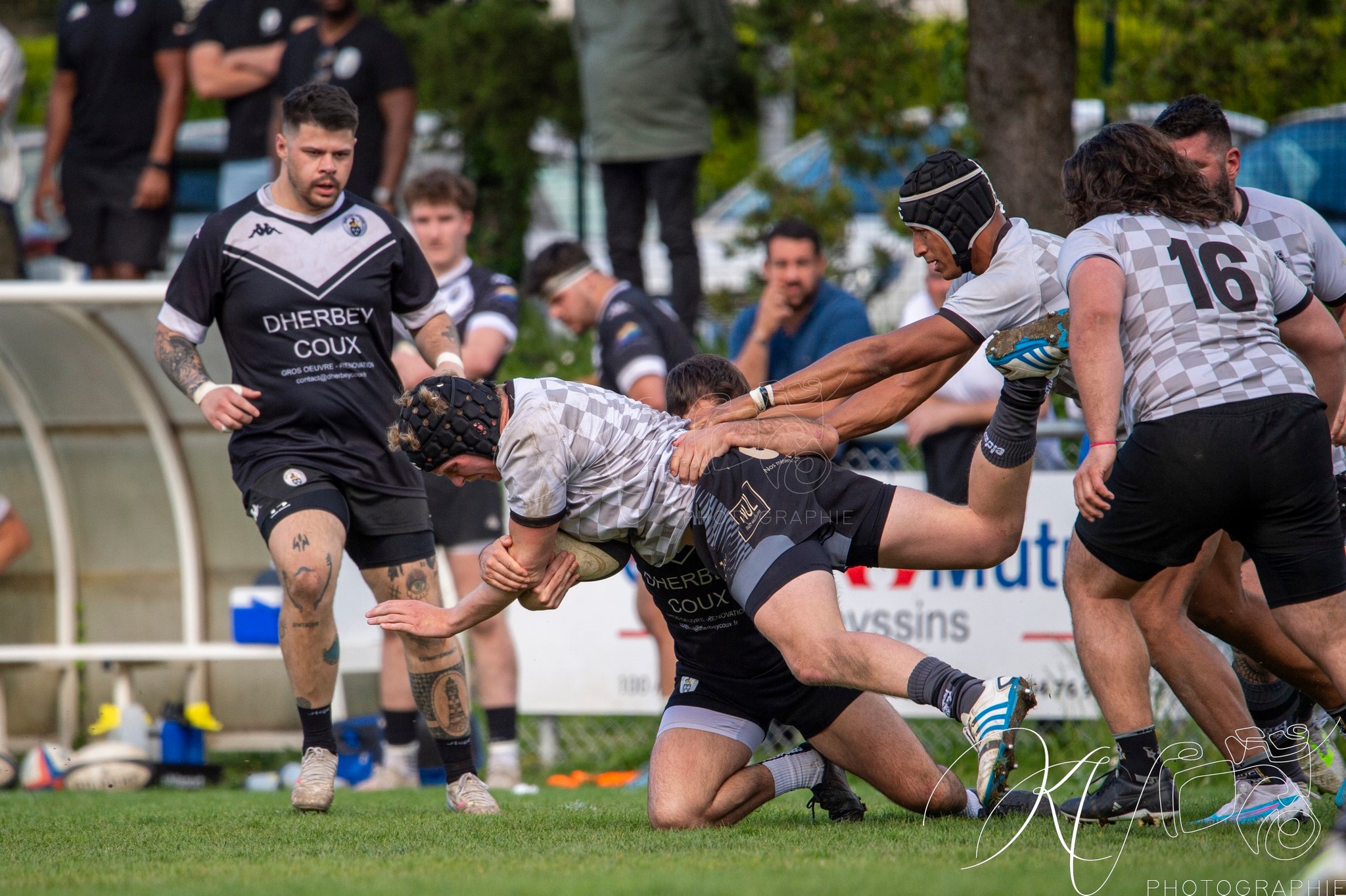  Rugby Club de Seyssins - Stade Marseillais Université Club - Rugby - FFR 2025 - Fed3 - RC Seyssins vs SMUC (#FFR25F3RCSSMUC04) Photo by: Karine Valentin | Siuxy Sports 2025-04-19