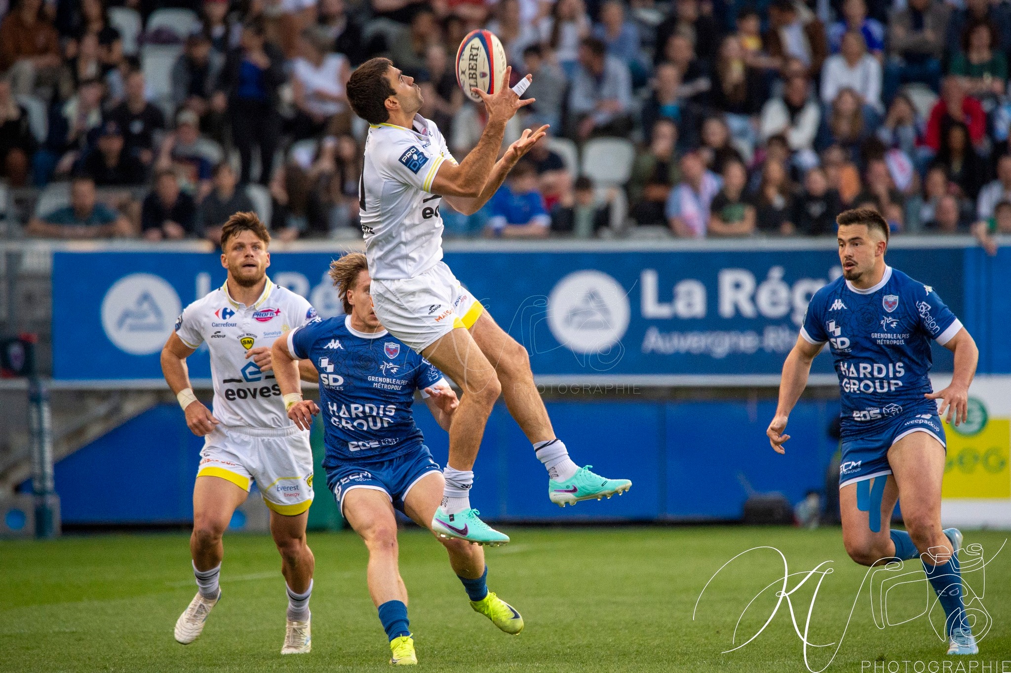  FC Grenoble Rugby - Stade Montois - Rugby - FFR 2025 - Pro D2 - FC Grenoble Rugby (47) vs (26) Stade Montois (#PD225PD2FCGSM04) Photo by: Karine Valentin | Siuxy Sports 2025-04-04