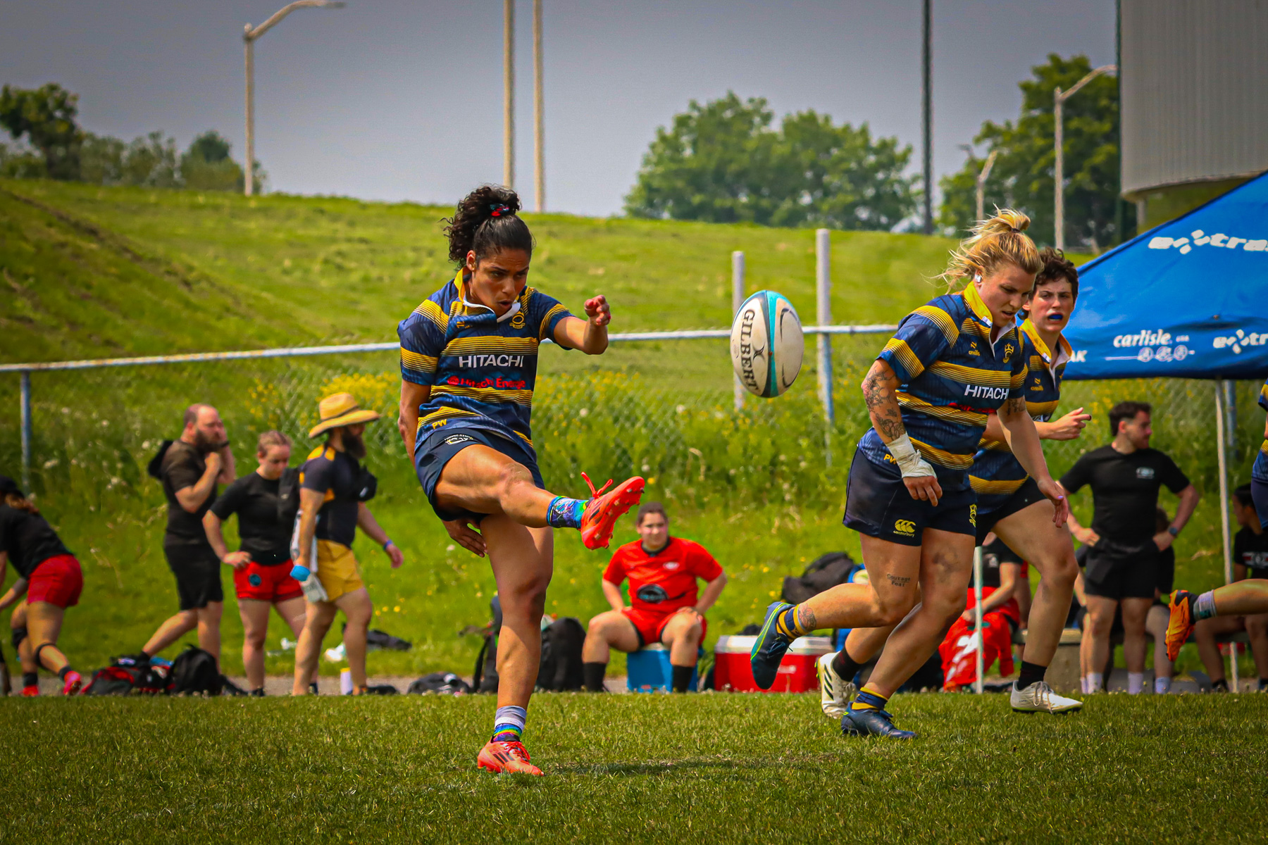  Club de Rugby de Québec - Town of Mount Royal RFC - Rugby - RQ 2025 - SL F - Club de Rugby de Québec (54) vs (12) TMR (#RQ25SLFQCTMR6) Photo by: Photo Mayarts | Siuxy Sports 2025-06-07