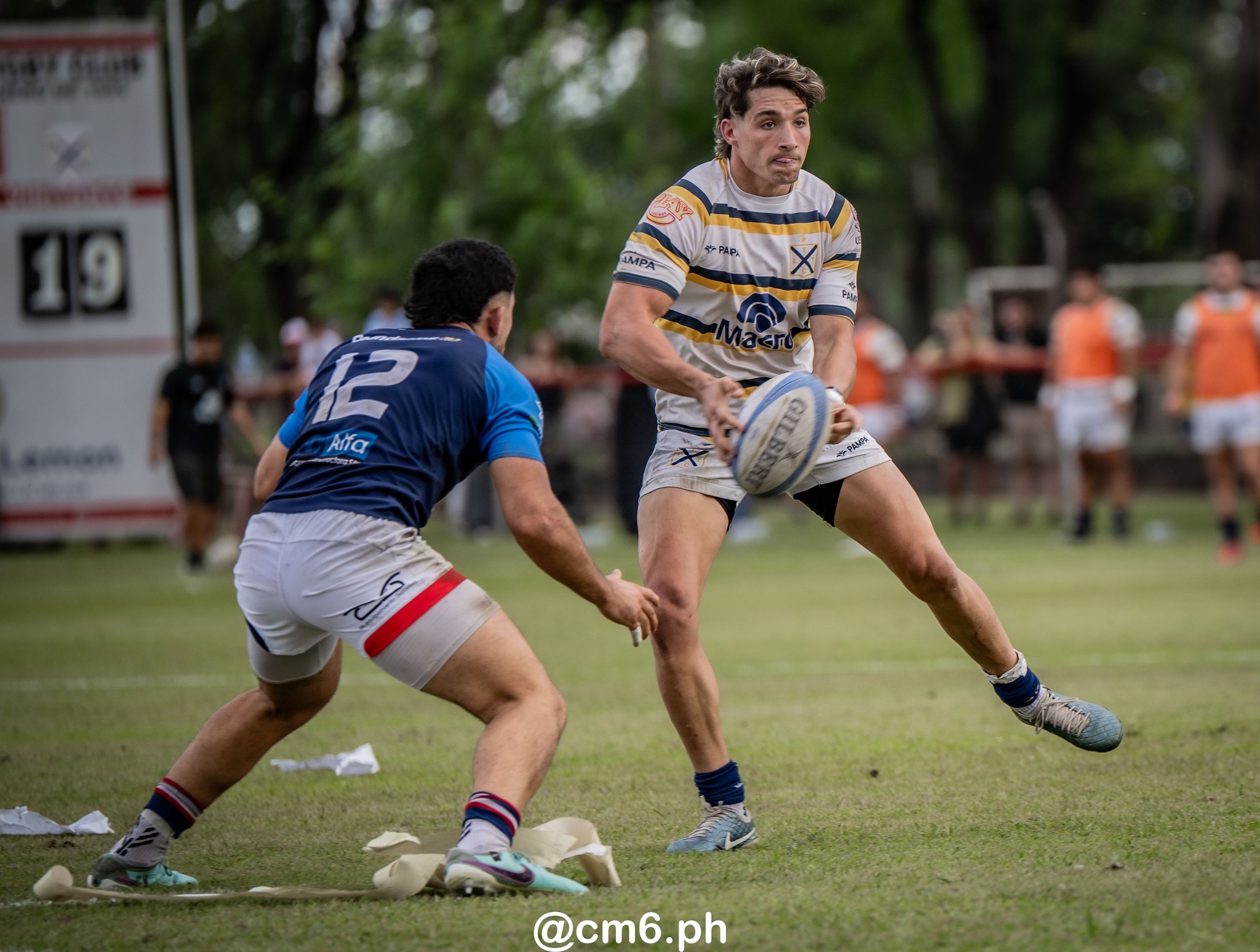  Natación y Gimnasia - Tucumán Lawn Tennis Club - Rugby - URT 2025 - Semi Final - Natacion y Gimnasia vs Tucuman Lawn Tennis (#URT25SFNGLT) Photo by: Christian Mas | Siuxy Sports 2025-11-02