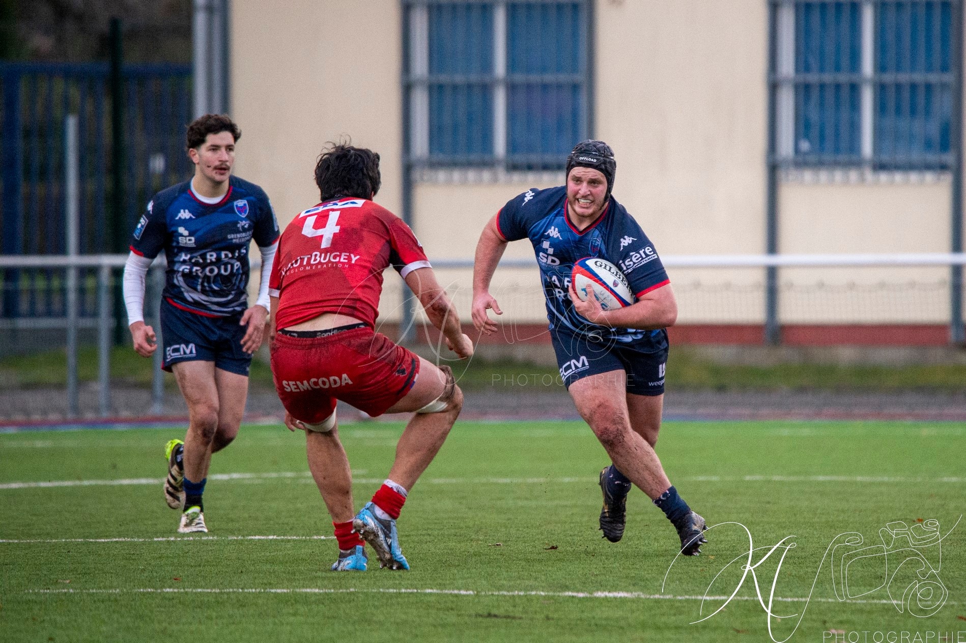  FC Grenoble Rugby - US Oyonnax Rugby - Rugby - FFR 2025 - Espoirs - FC Grenoble vs US Oyonnax Rugby (#FFR25ESFCGUSO1) Photo by: Karine Valentin | Siuxy Sports 2025-01-04