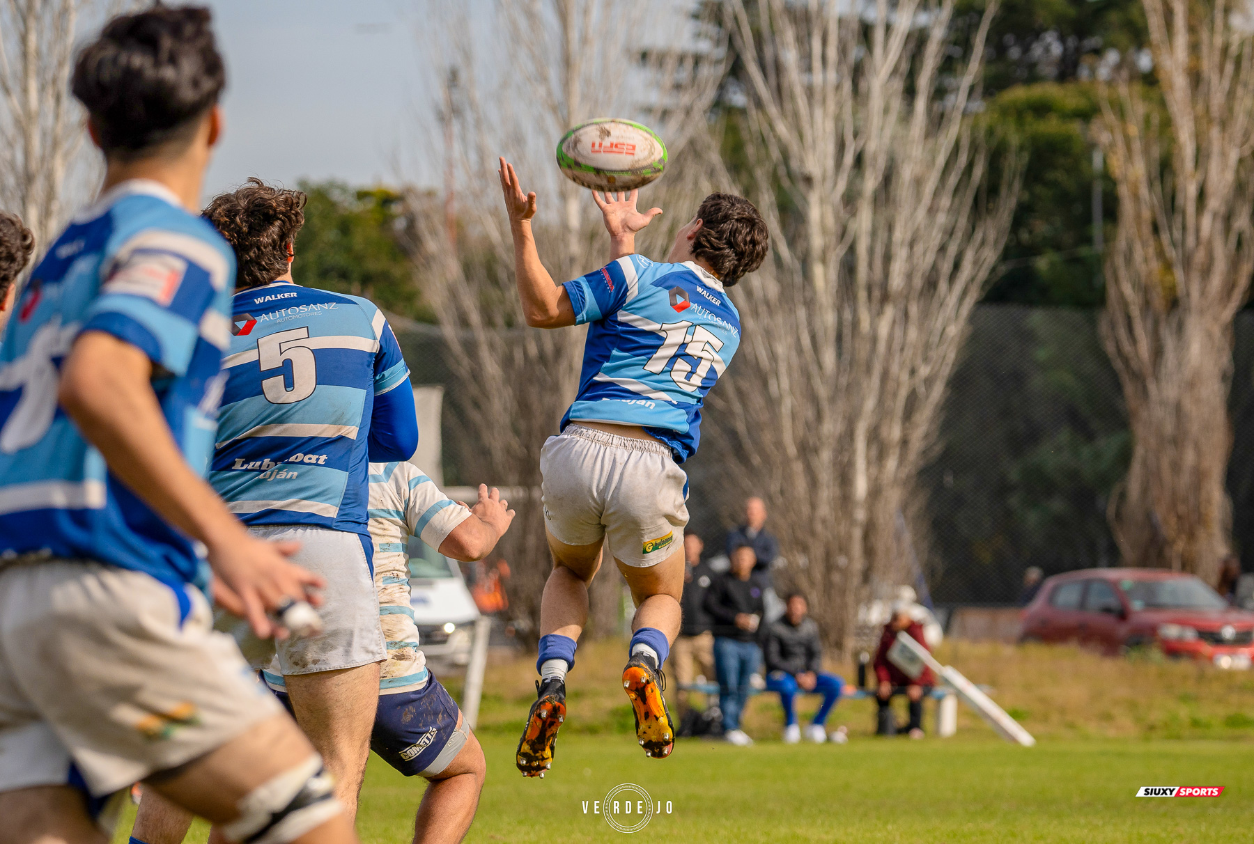  Luján Rugby Club - Club Atlético Banco de la Nación Argentina - Rugby - URBA 2025 - PRI B SUP - Lujan (14) vs (48) Banco Nacion (#URBA1BSLUBN6) Photo by: Ignacio Verdejo | Siuxy Sports 2025-06-21