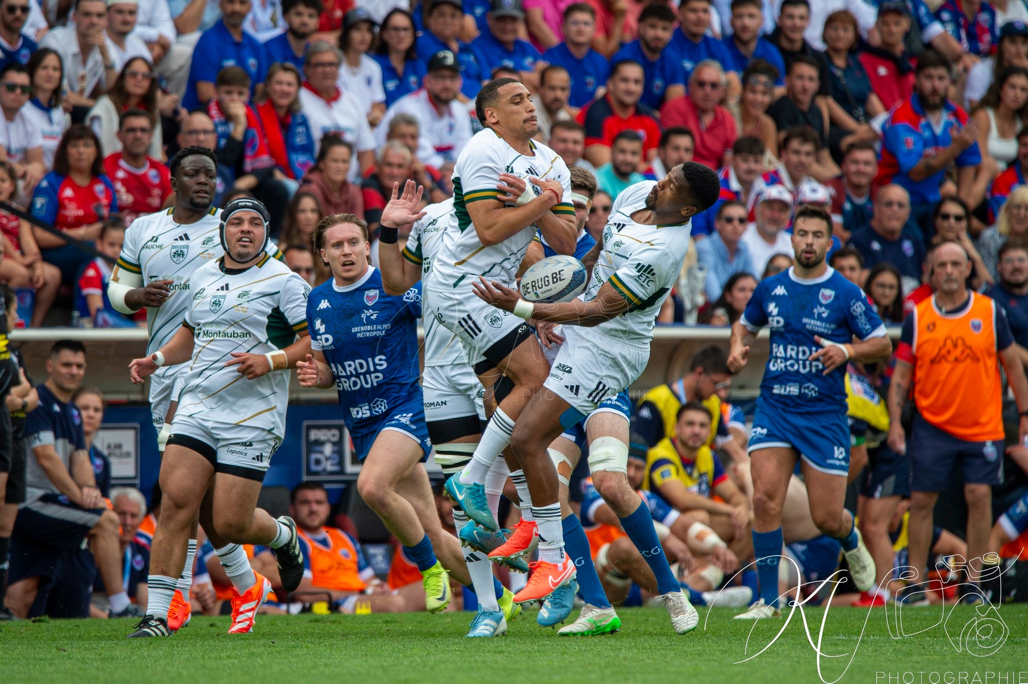 FC Grenoble Rugby - US Montauban - Rugby - FFR 2025 - Pro D2 Finale - FC Grenoble (19) vs (24) US Montauban  (#FFR25PD2FCGM6) Photo by: Karine Valentin | Siuxy Sports 2025-06-07