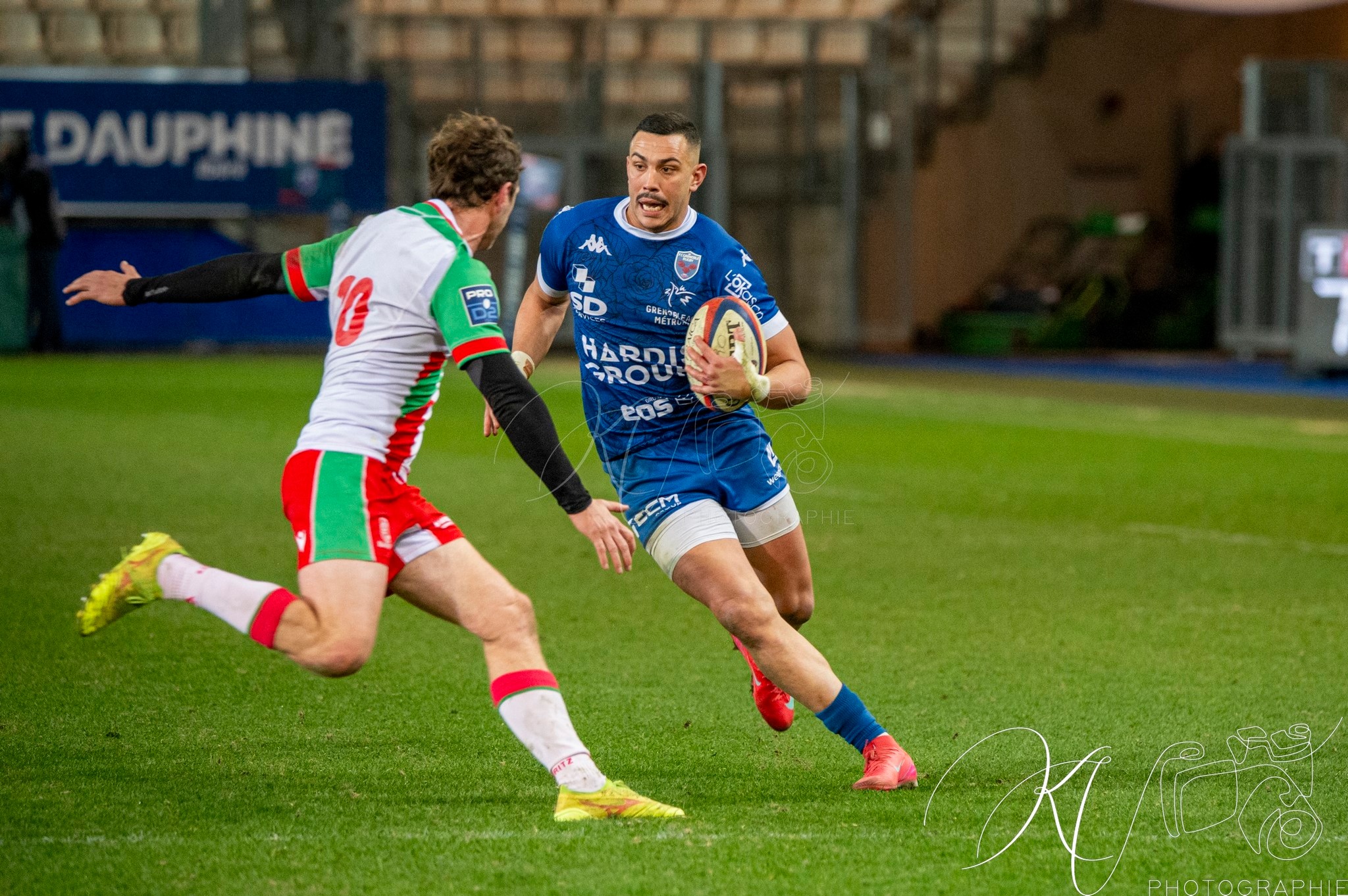  FC Grenoble Rugby - Biarritz - Rugby - FFR 2025 - Pro D2 - FC Grenoble Rugby (33) vs (17) Biarritz (#PD225PD2FCGBIA01) Photo by: Karine Valentin | Siuxy Sports 2025-01-24