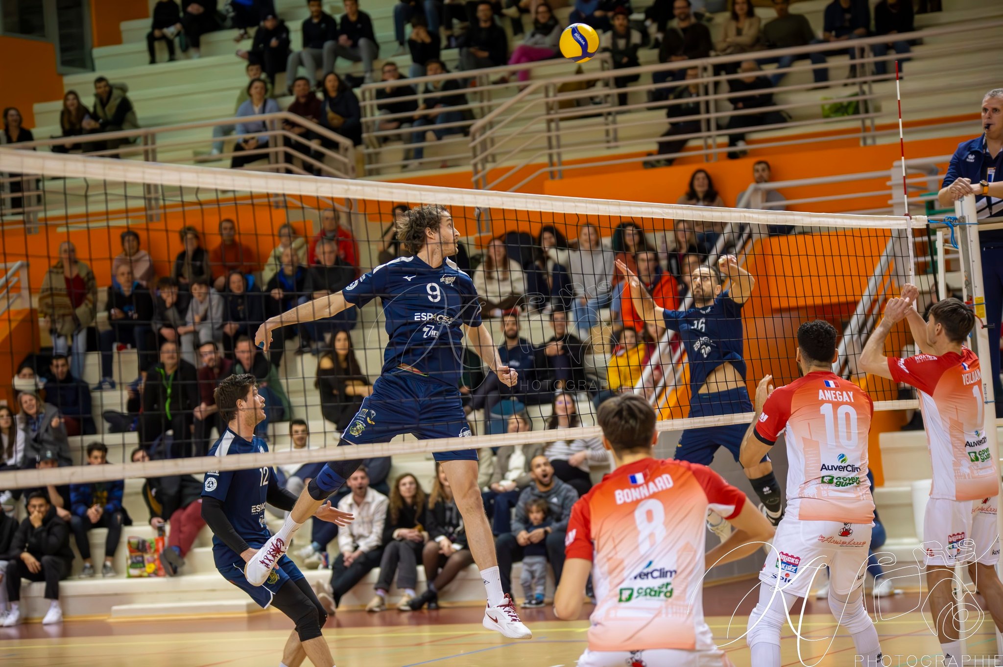  Grenoble Volley UC - ASUL Lyon Volley - Volleyball - FFV 2025 - Grenoble Volley vs ASUL Lyon Volley (#FFV25GRVASU02) Photo by: Karine Valentin | Siuxy Sports 2025-02-09