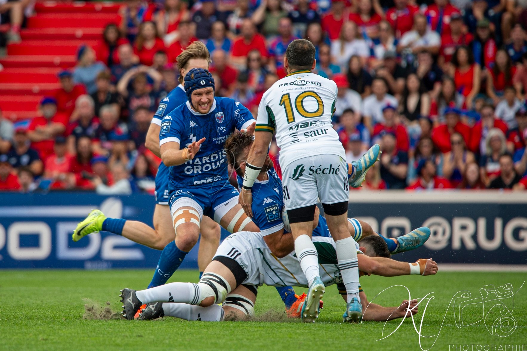  FC Grenoble Rugby - US Montauban - Rugby - FFR 2025 - Pro D2 Finale - FC Grenoble (19) vs (24) US Montauban  (#FFR25PD2FCGM6) Photo by: Karine Valentin | Siuxy Sports 2025-06-07