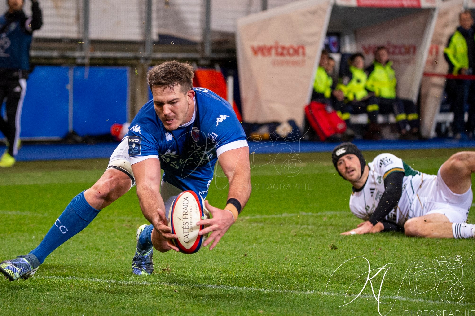  FC Grenoble Rugby - US Montauban - Rugby - FFR 2025 - Pro D2 - FC Grenoble Rugby (35) vs (15) US Montauban (#PD225PD2FCGUSB01) Photo by: Karine Valentin | Siuxy Sports 2025-01-09