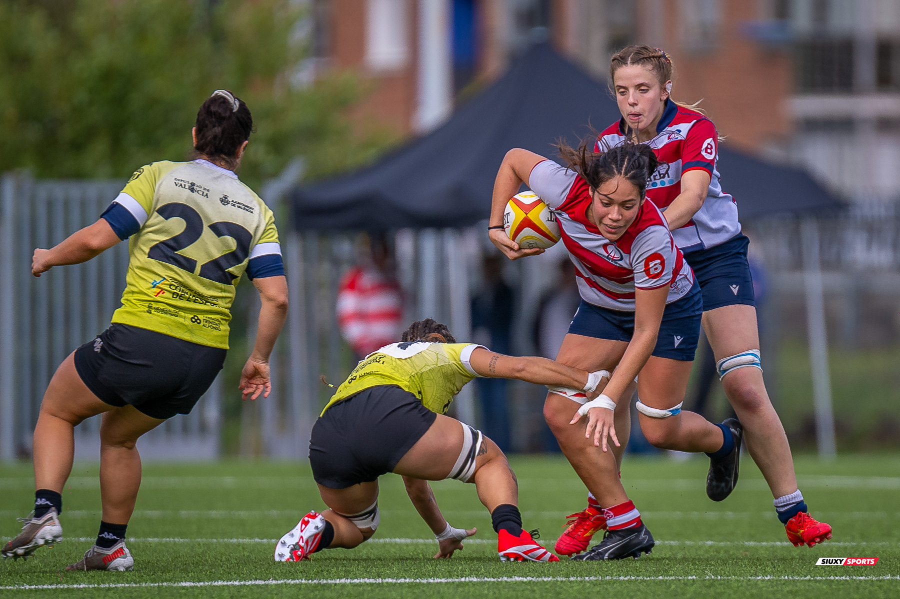  Universitario Bilbao Rugby - Rugby Turia - Rugby - FER 2025 - Liga Iberdrola B - Universitario Bilbao vs Rugby Turia (#FER25LIBBT10) Photo by: Fredy Monfoto | Siuxy Sports 2025-10-05