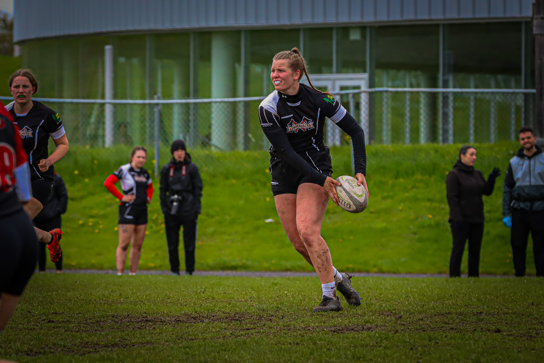  Club de Rugby de Québec - Saint-Georges Lumberjacks - Rugby - RQ 2025 - LPR2 F - Club de Rugby de Québec (0) vs (39) Saint-Georges Lumberjacks (#RQ25LP2FRQL5) Photo by: Photo Mayarts | Siuxy Sports 2025-05-24