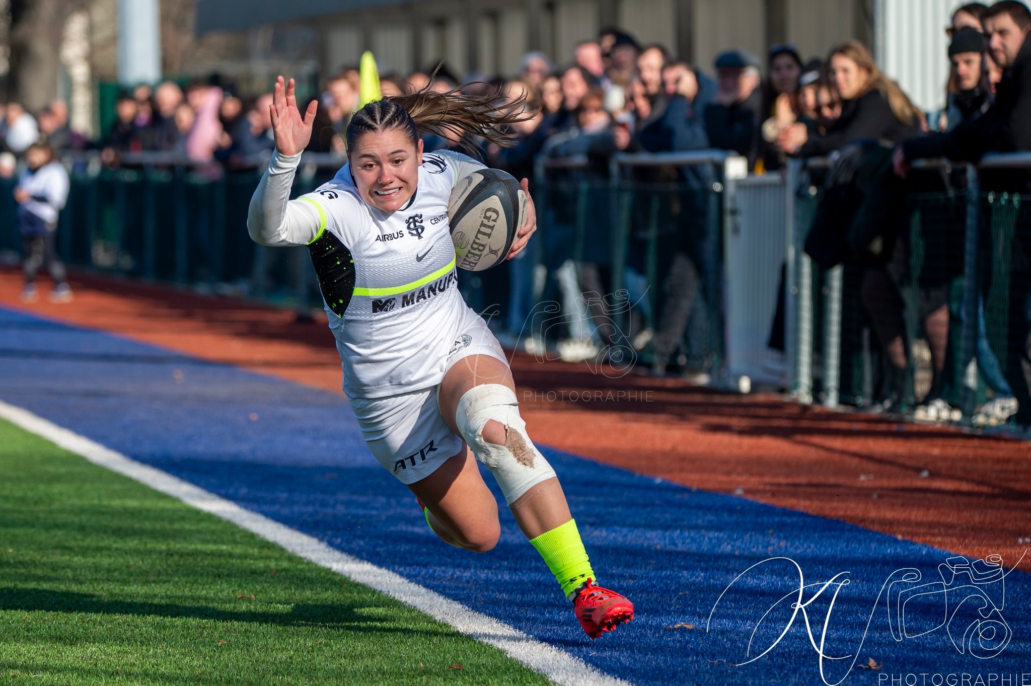  FC Grenoble Rugby - Stade Toulousain - Rugby - FFR 2025 - Réserve Fém - Grenoble vs Toulouse (#FFR25RFGRETOU01) Photo by: Karine Valentin | Siuxy Sports 2025-01-18