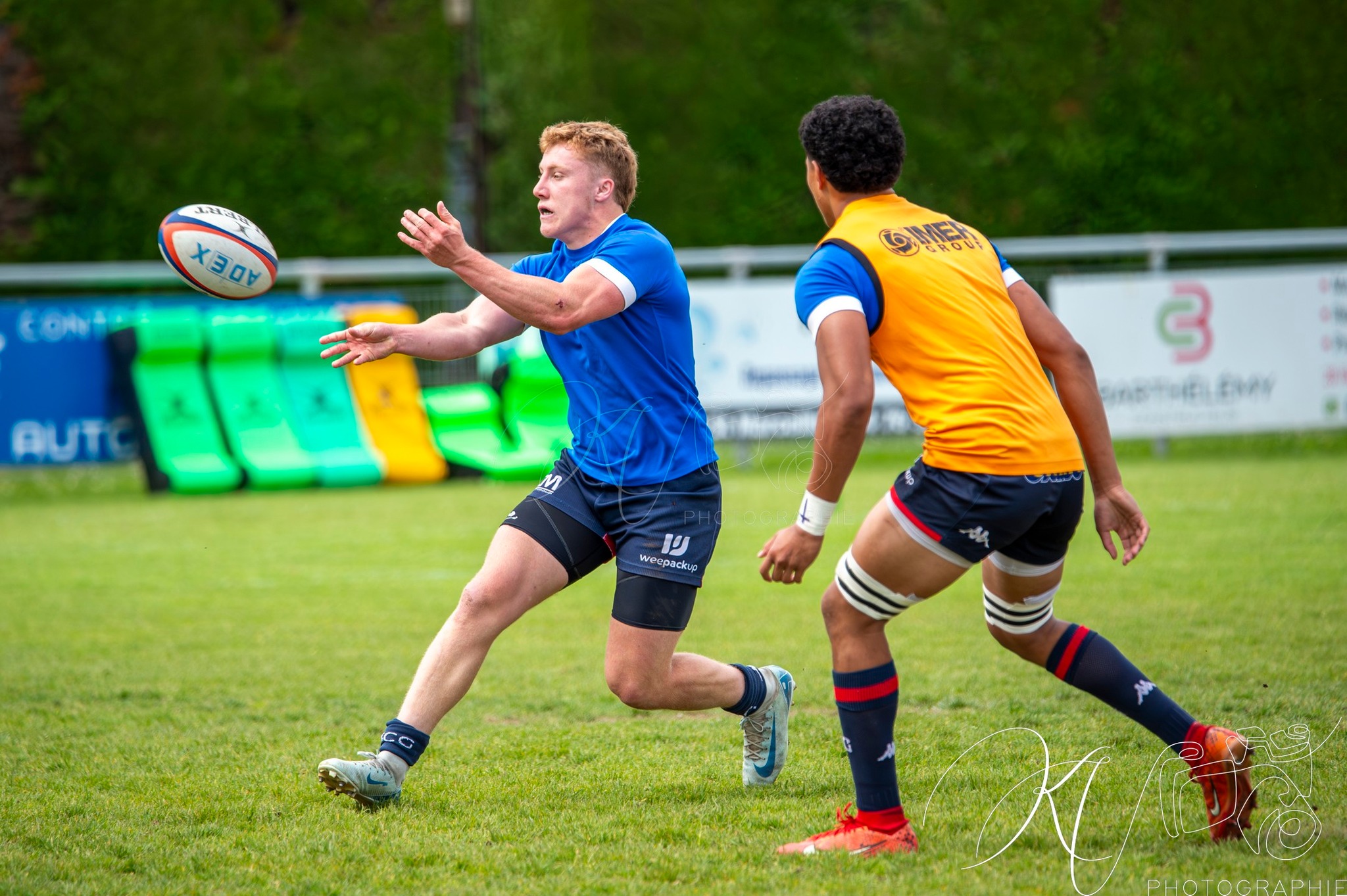  FC Grenoble Rugby - ASM Clermont Auvergne - Rugby - FFR 2025 - Espoirs - FC Grenoble vs ASM Clermont Auvergne (#FFR25ESPFCGASM5) Photo by: Karine Valentin | Siuxy Sports 2025-05-10