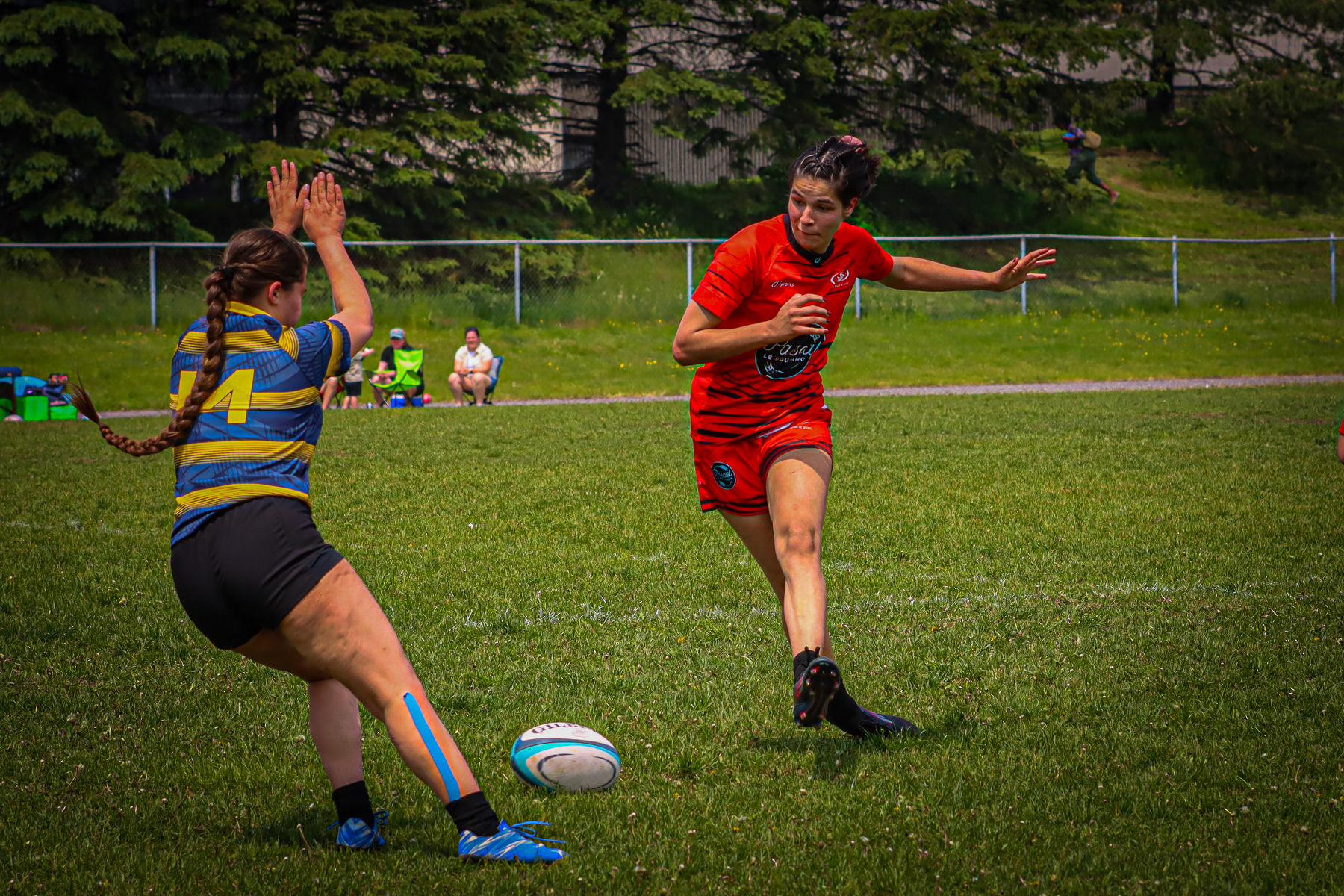  Club de Rugby de Québec - Town of Mount Royal RFC - Rugby - RQ 2025 - SL F - Club de Rugby de Québec (54) vs (12) TMR (#RQ25SLFQCTMR6) Photo by: Photo Mayarts | Siuxy Sports 2025-06-07