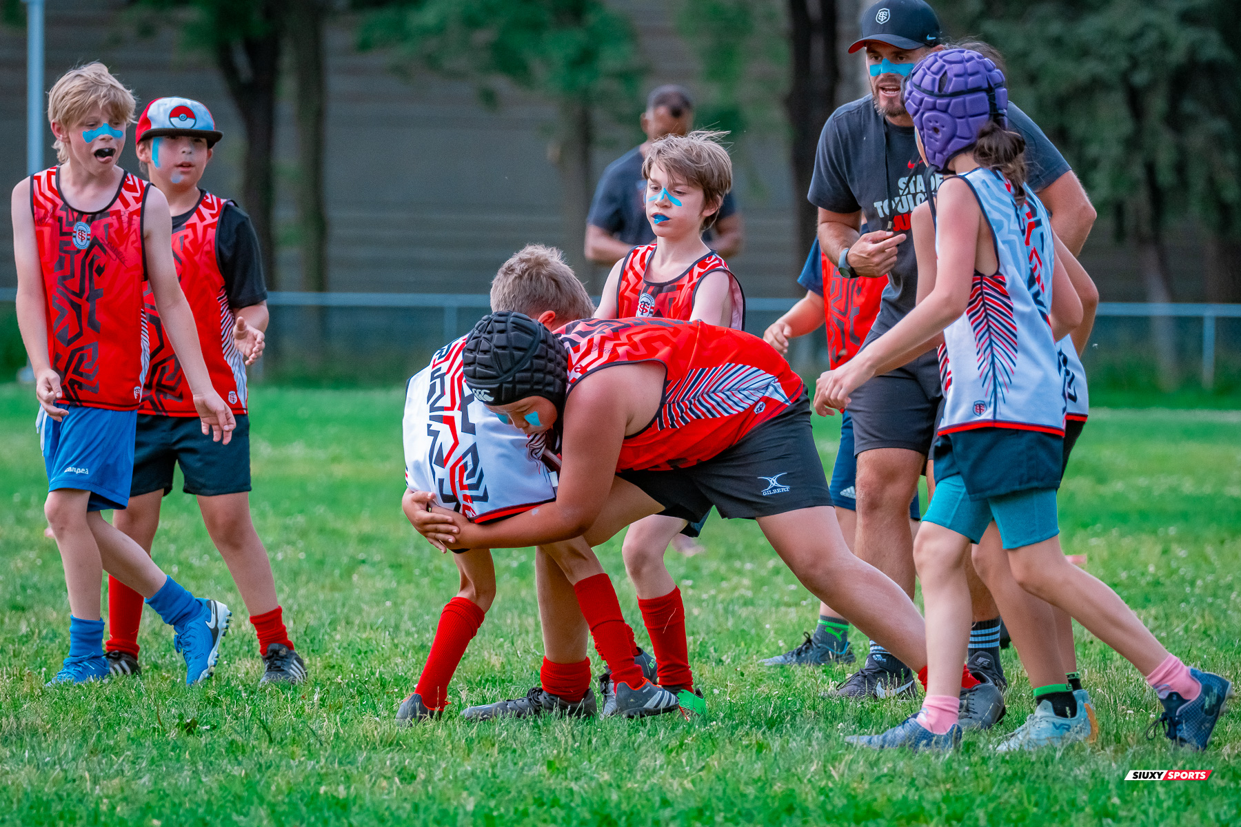  NDG Rugby - Stade Toulousain - Rugby - 2025 Stade Toulousain - Academie Rugby - Dragons NDG (#2025NDGSTA7) Photo by:  | Siuxy Sports 2025-07-04