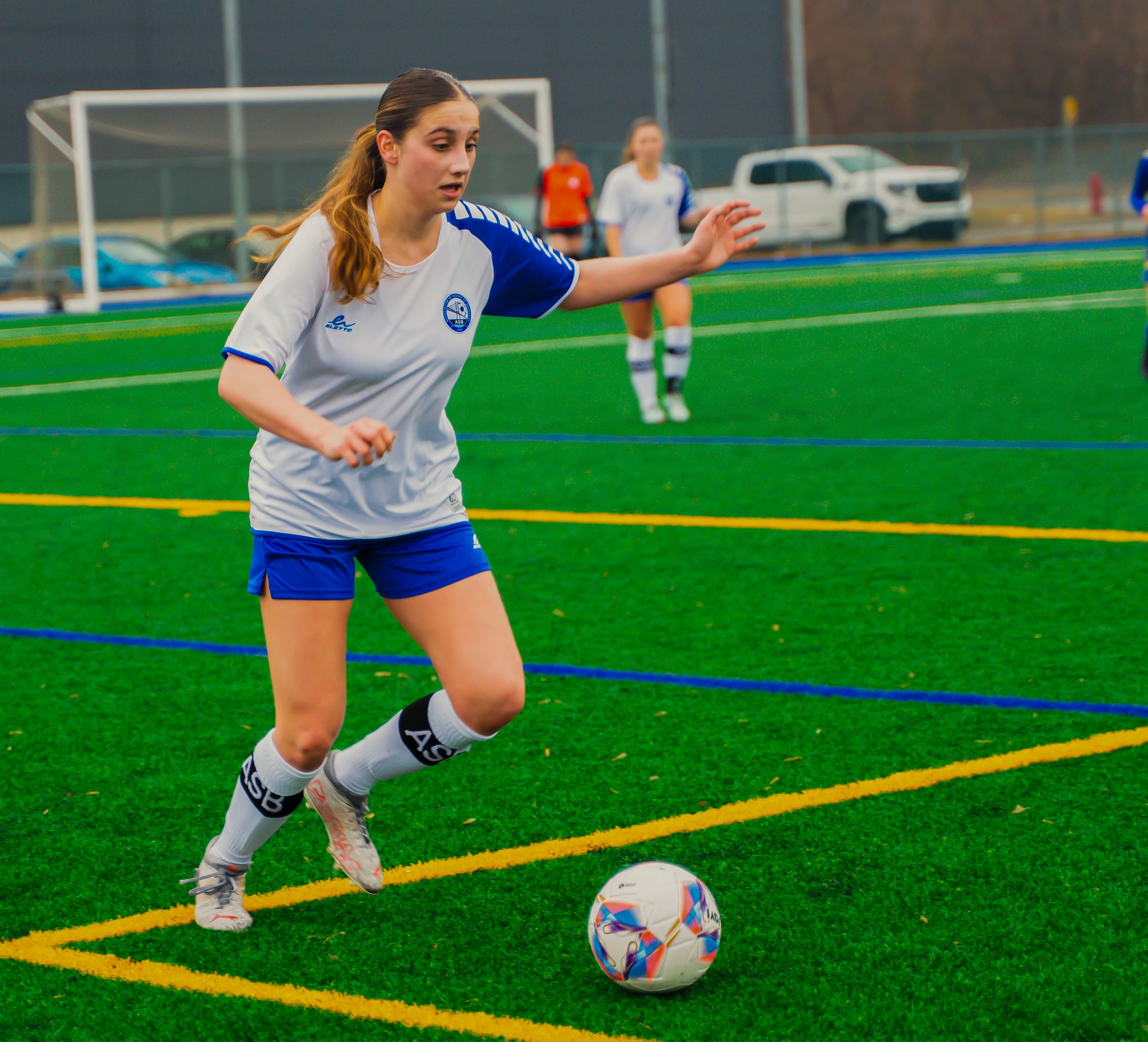  Phénix des Rivières - AS Brossard - Soccer - L2QC 2025 F - Phénix des Rivières (0) vs (4) AS Brossard (#L2QC25FPDRASB04) Photo by: Ulrich Williams | Siuxy Sports 2025-04-19