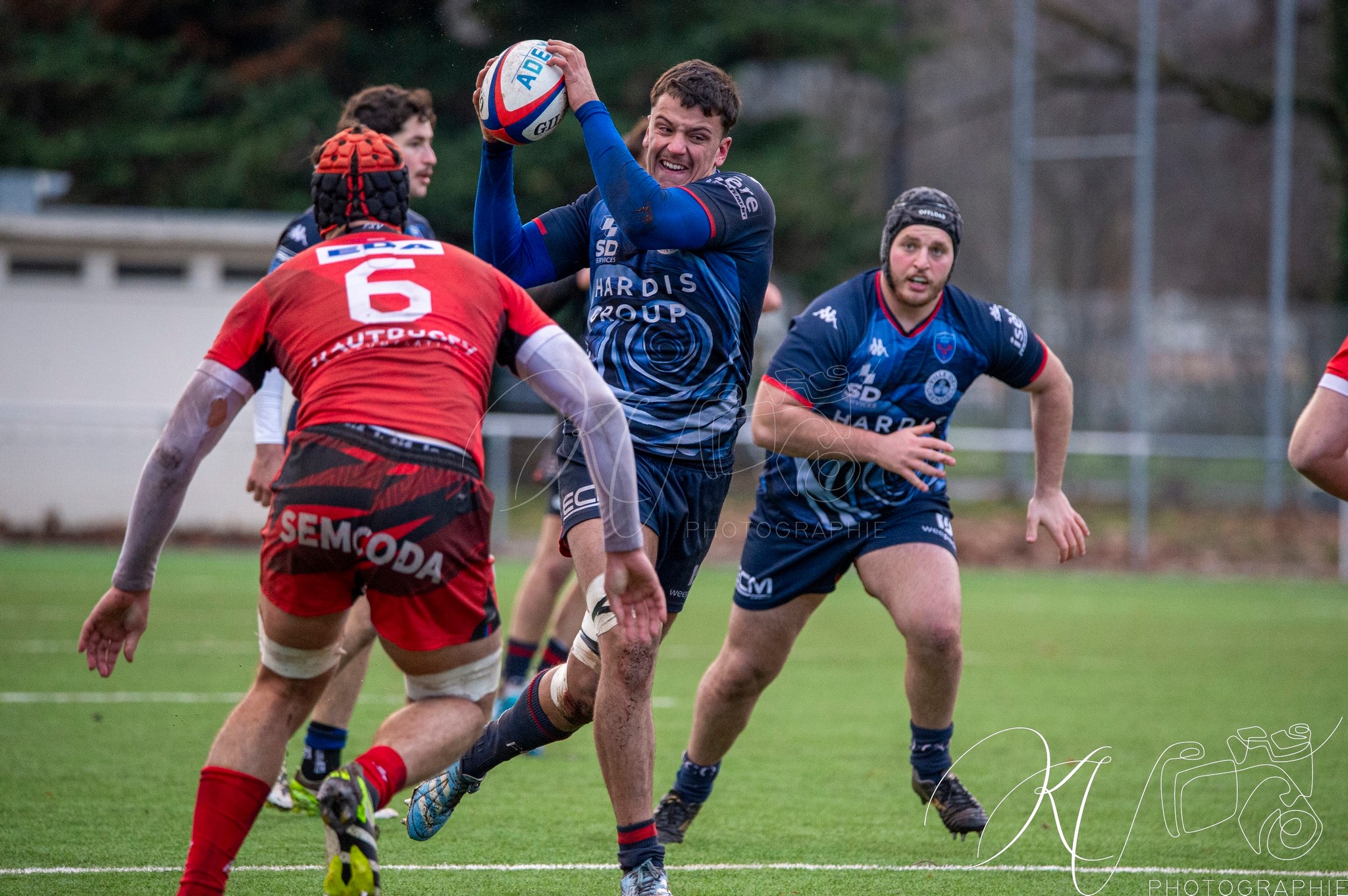 FC Grenoble Rugby - US Oyonnax Rugby - Rugby - FFR 2025 - Espoirs - FC Grenoble vs US Oyonnax Rugby (#FFR25ESFCGUSO1) Photo by: Karine Valentin | Siuxy Sports 2025-01-04
