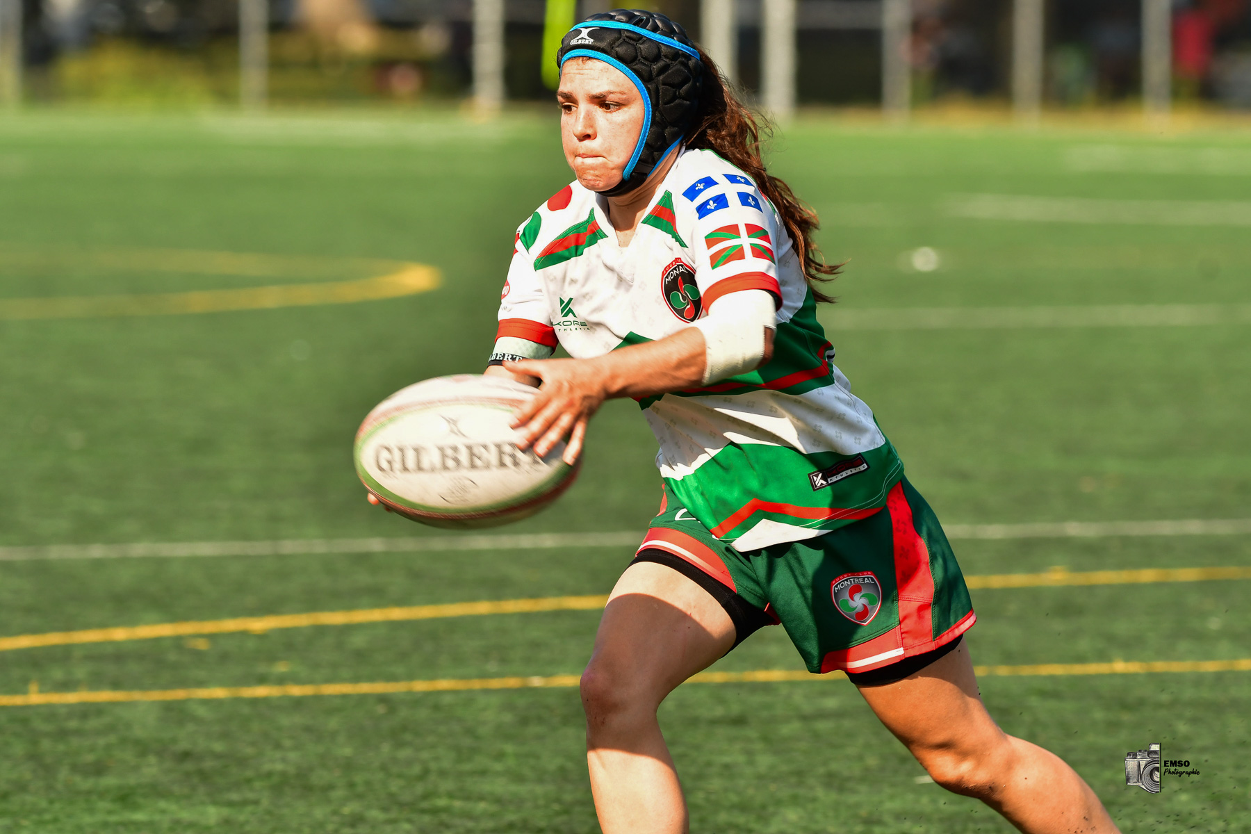  Rugby Club de Montréal - Braves de Trois-Rivières - Rugby - RQ 2025 - LPR2 F - Demi Finale - RCM (48) vs (14) Braves de Trois-Rivières (#RQ25LP2FRCMB8) Photo by: emso photo | Siuxy Sports 2025-08-09