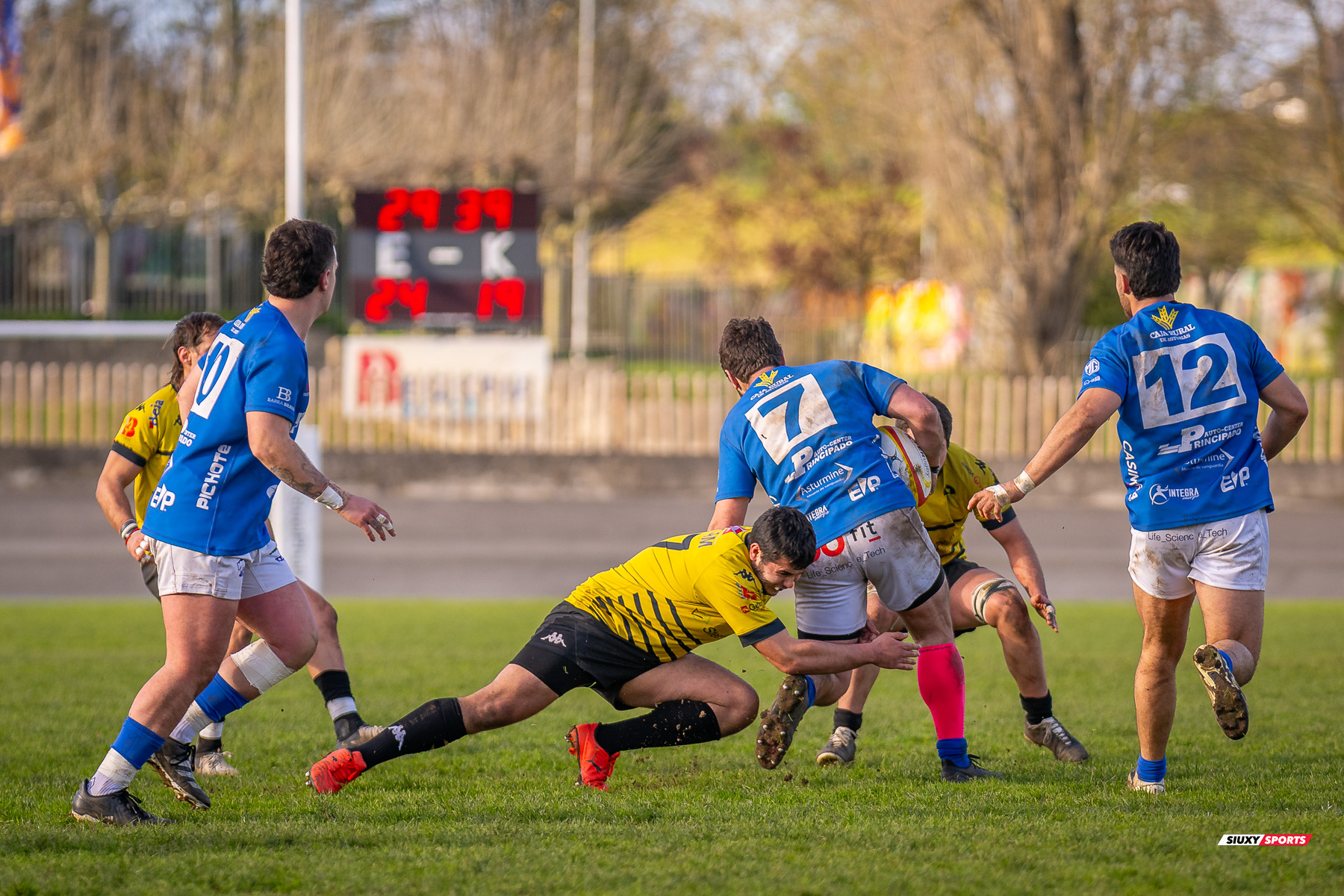  Getxo Artea Rugby Taldea - Real Oviedo Rugby - Rugby - FER 2025 - DHB - Getxo RT (43) vs (19) Oviedo (#FER25DHBGRTOVI03) Photo by: Fredy Monfoto | Siuxy Sports 2025-03-29