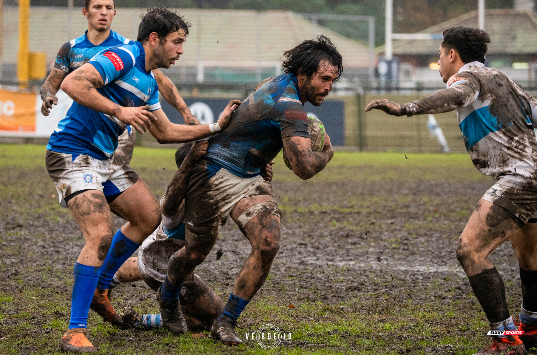  Club de Gimnasia y Esgrima - Luján Rugby Club - Rugby - URBA 2025 - 1ra B Sup - GEBA (74) vs (0) Lujan RC (#URBA251BSGEL6) Photo by: Ignacio Verdejo | Siuxy Sports 2025-06-14