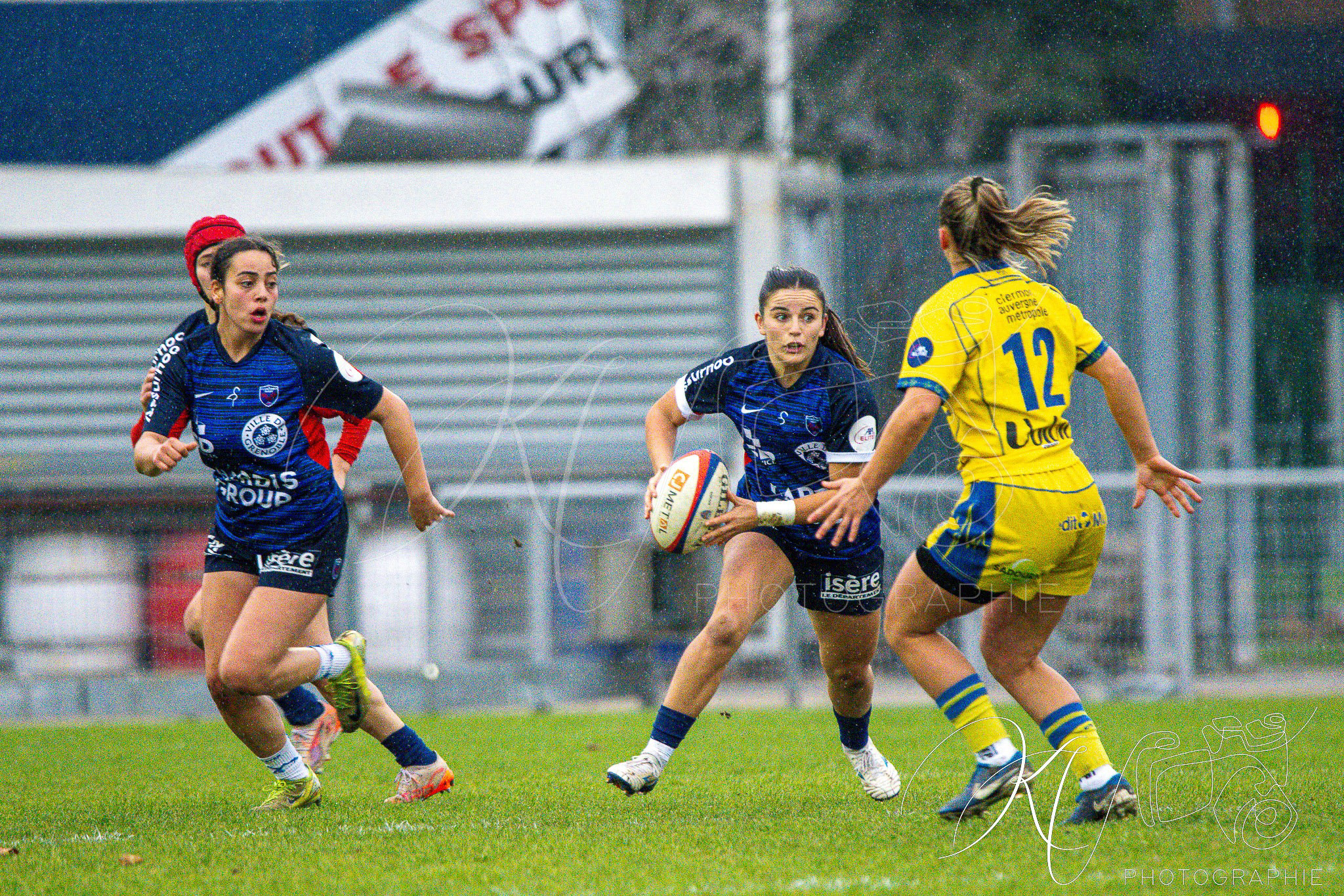  FC Grenoble Rugby - ASM Romagnat rugby féminin - Rugby - FFR 2025 - Elite 1 - FC Grenoble Rugby vs ASM Romagnat Rugby (#FFR25E1GA11) Photo by: Karine Valentin | Siuxy Sports 2025-12-01