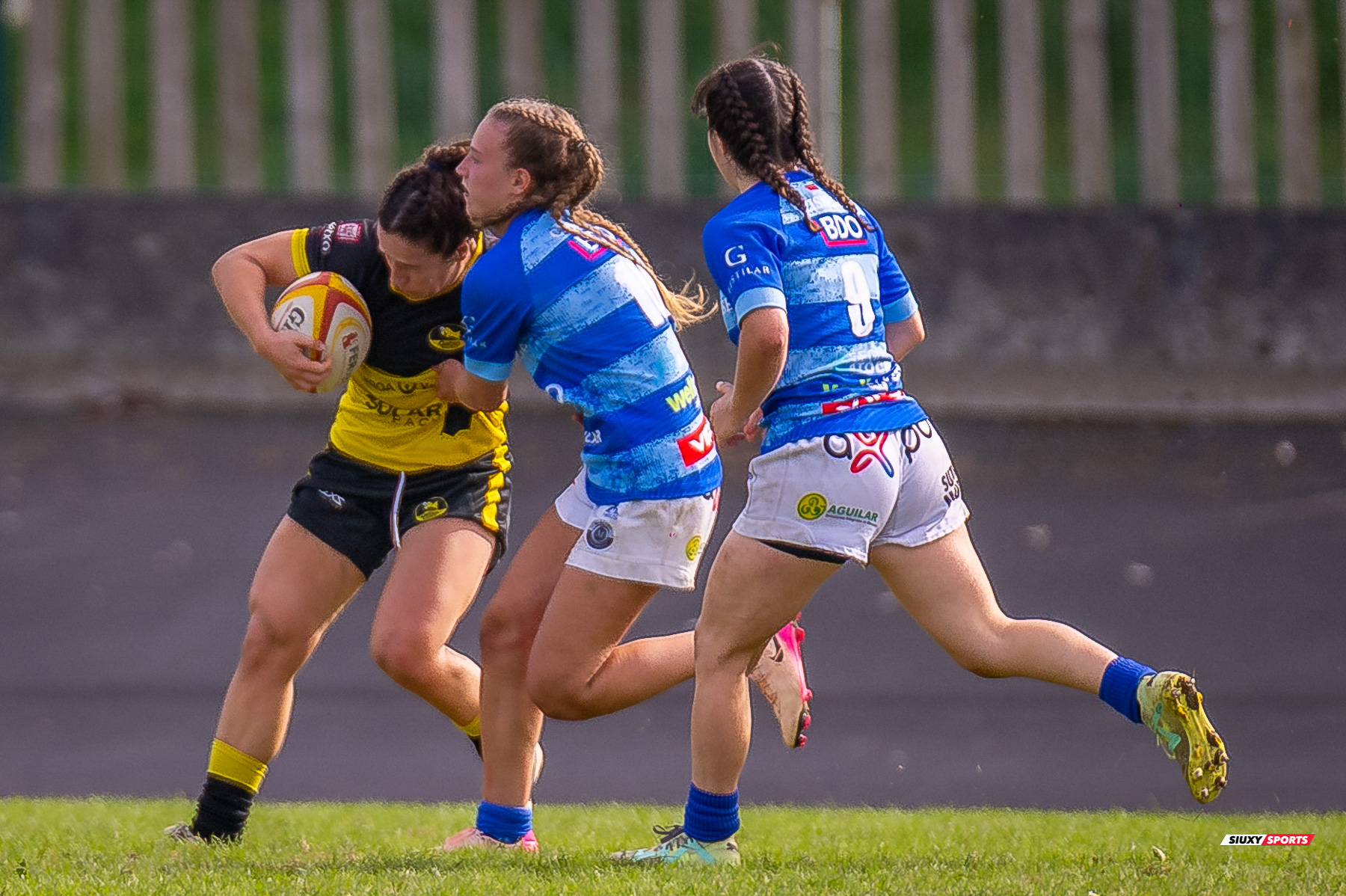  Getxo Artea Rugby Taldea - Club de Rugby Cisneros - Rugby - FER 2025-26 - Liga Iberdrola J1 - Getxo Artea RT vs Club de Rugby Cisneros (#FER25LIGC09) Photo by: Fredy Monfoto | Siuxy Sports 2025-09-27
