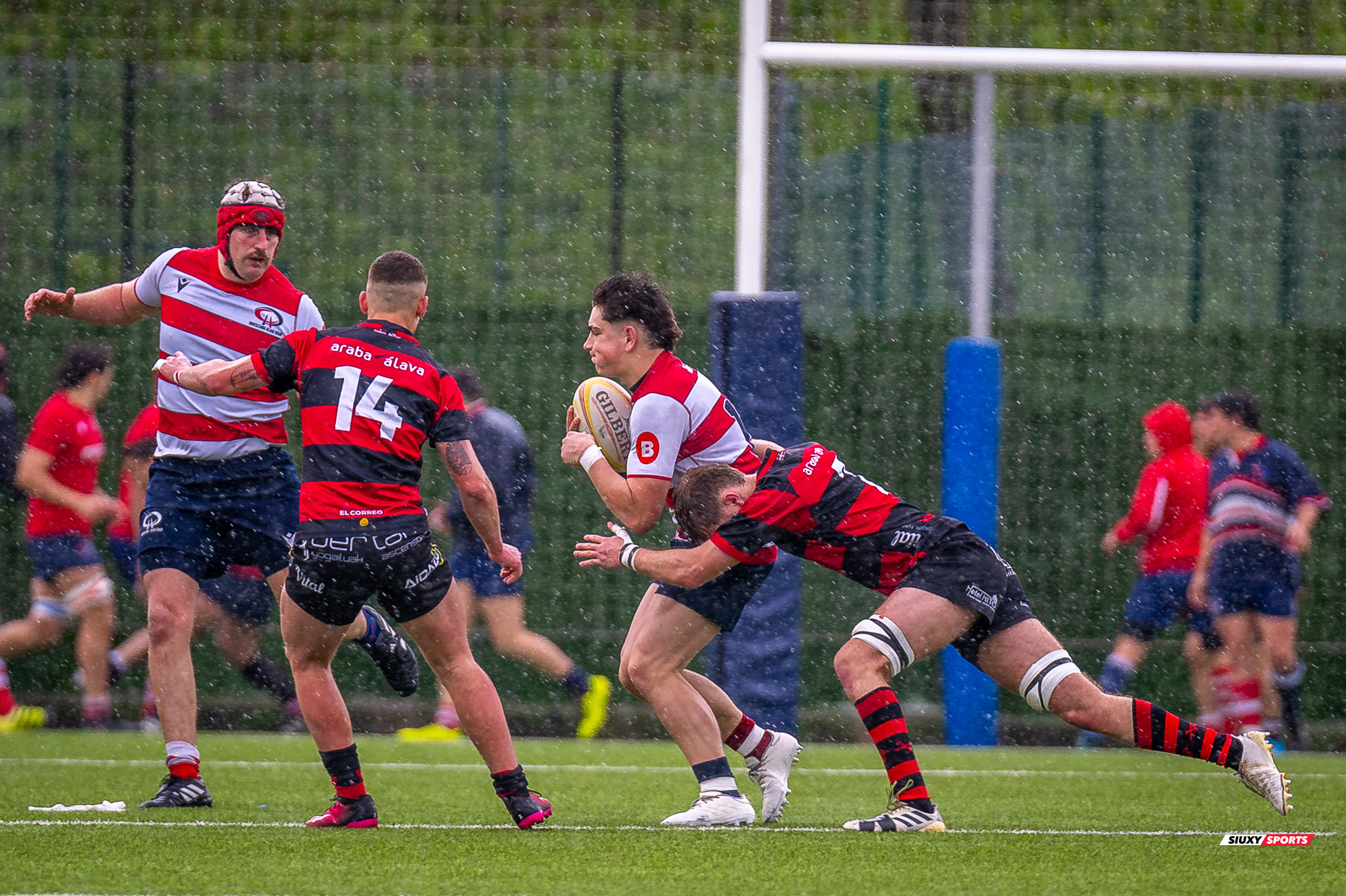  Universitario Bilbao Rugby - Gaztedi Rugby Taldea - Rugby - FER 2025 - DHB - Uni Bilbao (20) vs (12) Gaztedi Rugby Taldea (#FER25DHBUBRGRT04) Photo by: Fredy Monfoto | Siuxy Sports 2025-04-26