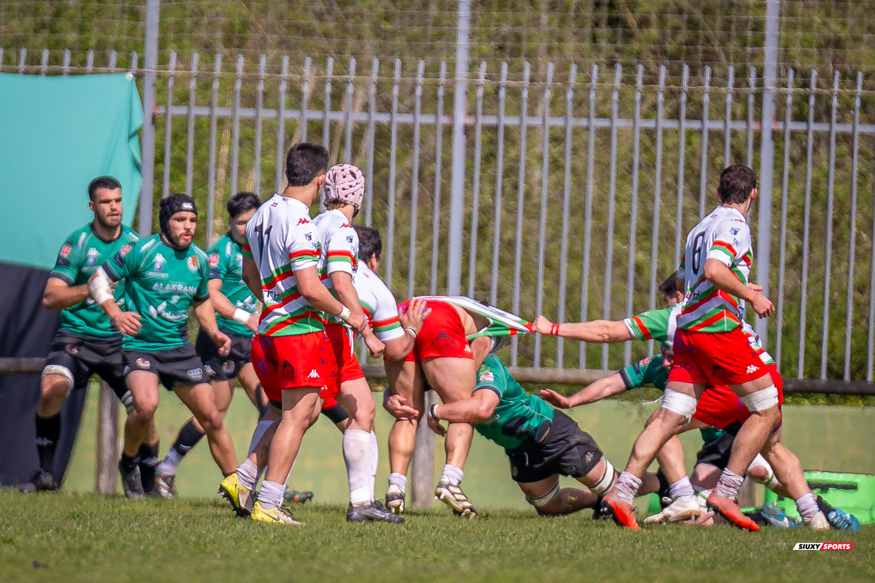 Gernika Rugby Taldea - Hernani Club Rugby Elkartea - Rugby - FER 2025 - DHB - Gernika (49) vs (15) CMO Hernani (#FER25DHBGERHER03) Photo by: Fredy Monfoto | Siuxy Sports 2025-03-30