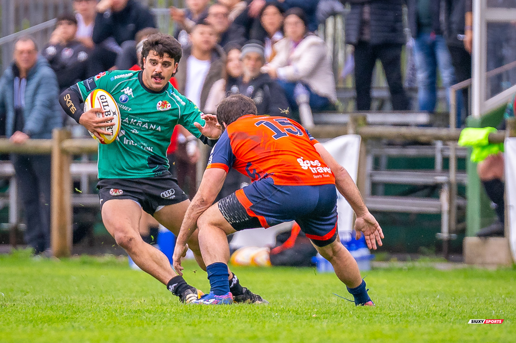  Gernika Rugby Taldea - Rugby Club L'Hospitalet - Rugby - FER 2025 - DHB - Gernika RT (52) vs (7) RC L'Hospitalet (#FER25DHBGERHOS04) Photo by: Fredy Monfoto | Siuxy Sports 2025-04-13