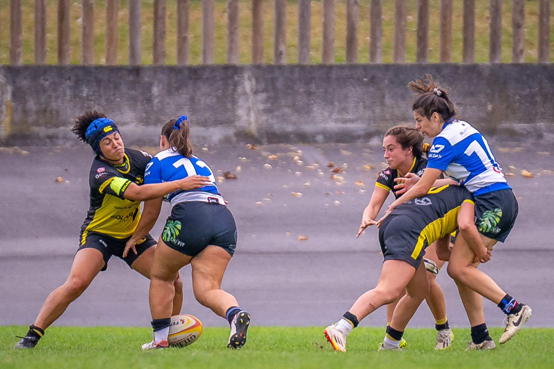  Getxo Artea Rugby Taldea - Club de Rugby Sant Cugat - Rugby - FER 2025 - Liga Iberdrola - J3 - Getxo vs Sant Cugat (#FER25LIJ3GSC1) Photo by: Fredy Monfoto | Siuxy Sports 2025-10-19