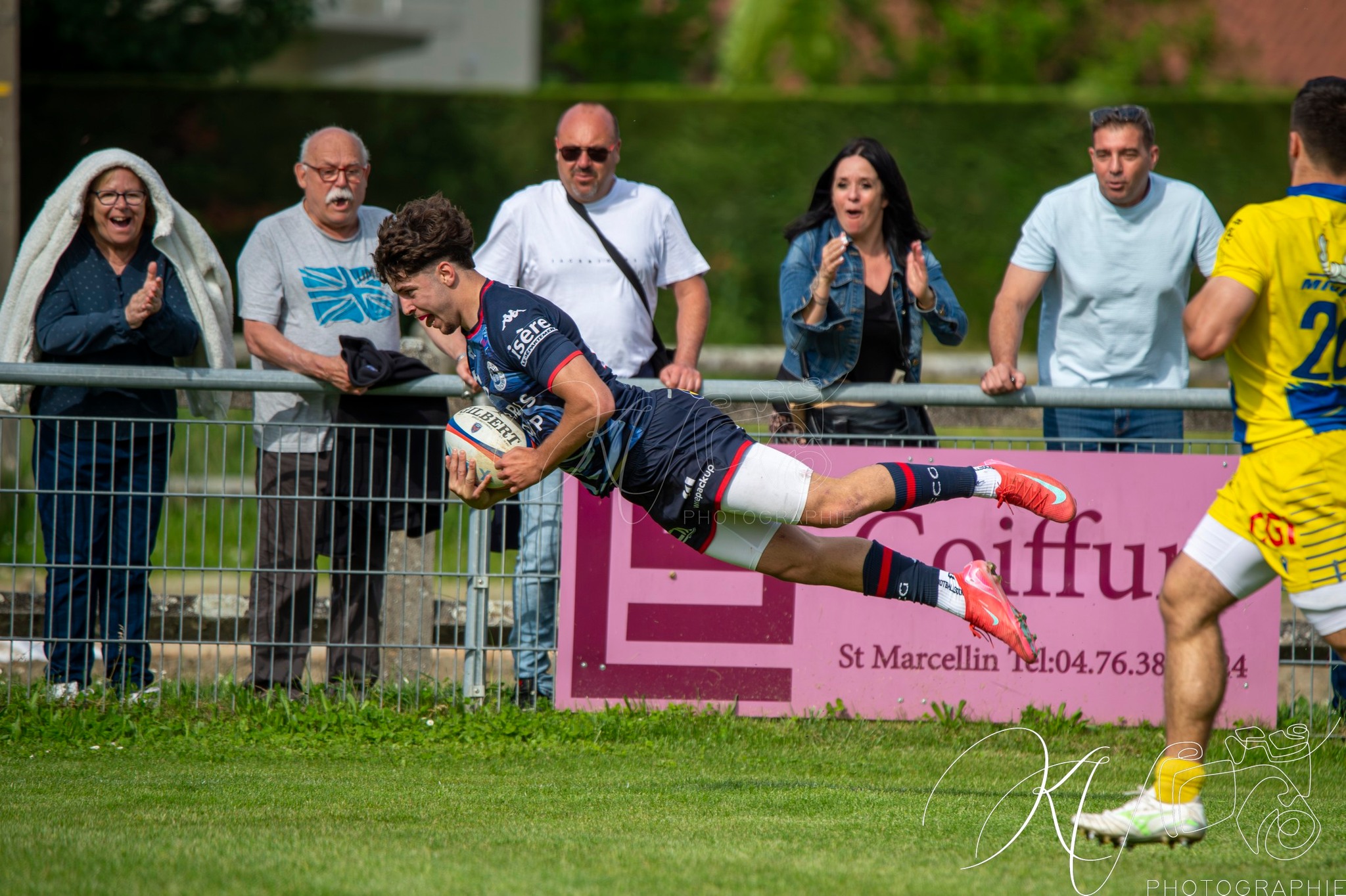  FC Grenoble Rugby - ASM Clermont Auvergne - Rugby - FFR 2025 - Espoirs - FC Grenoble vs ASM Clermont Auvergne (#FFR25ESPFCGASM5) Photo by: Karine Valentin | Siuxy Sports 2025-05-10