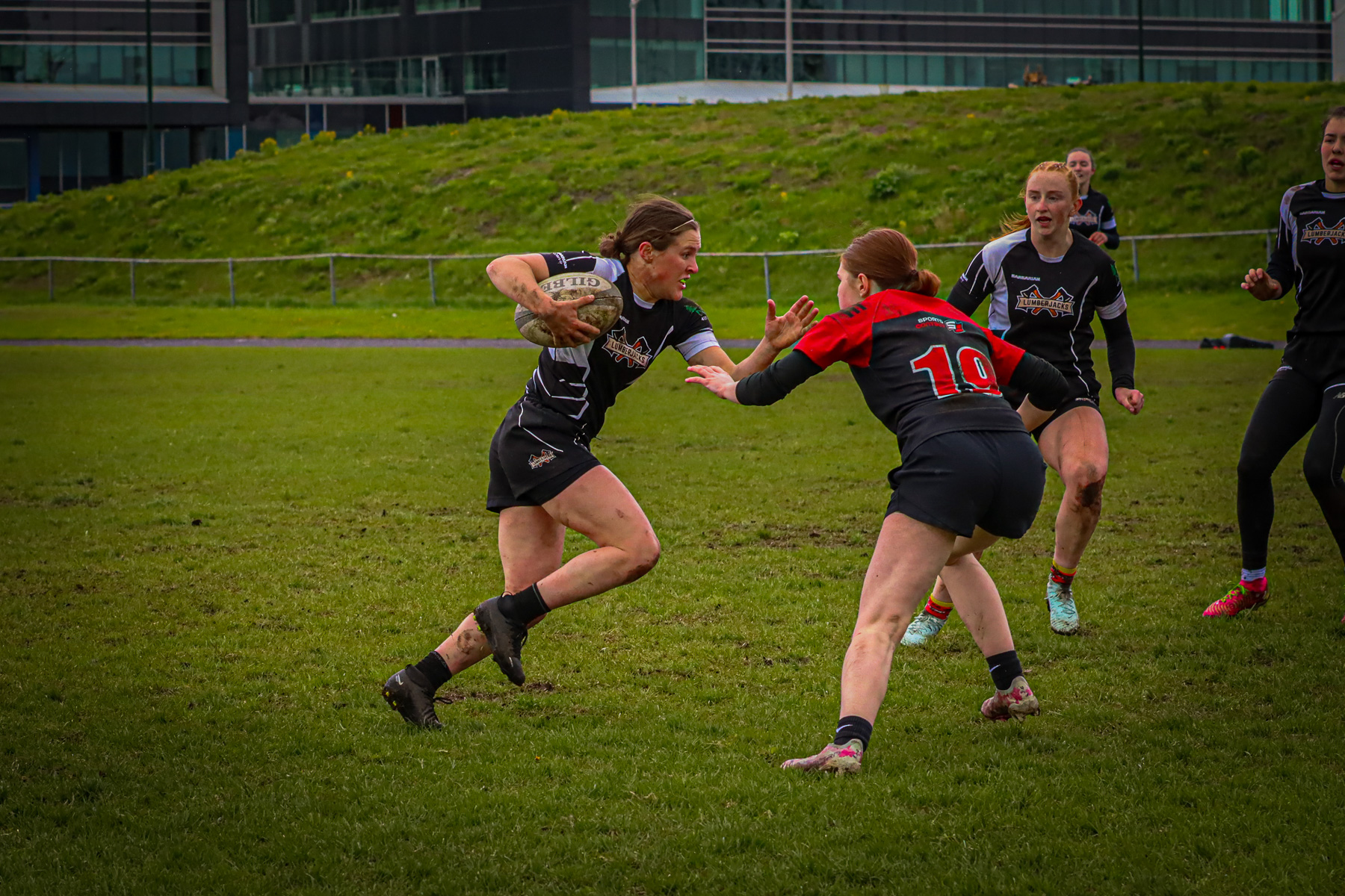  Club de Rugby de Québec - Saint-Georges Lumberjacks - Rugby - RQ 2025 - LPR2 F - Club de Rugby de Québec (0) vs (39) Saint-Georges Lumberjacks (#RQ25LP2FRQL5) Photo by: Photo Mayarts | Siuxy Sports 2025-05-24