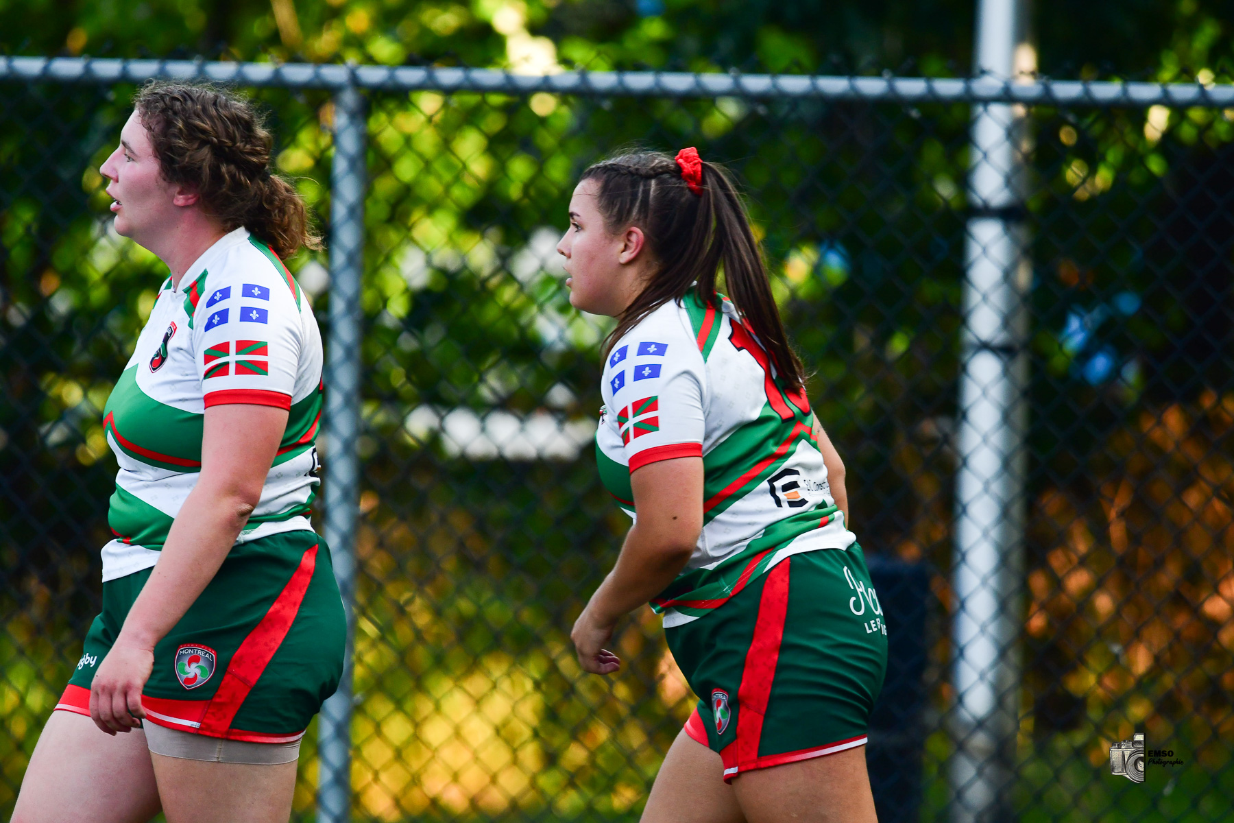  Rugby Club de Montréal - Braves de Trois-Rivières - Rugby - RQ 2025 - LPR2 F - Demi Finale - RCM (48) vs (14) Braves de Trois-Rivières (#RQ25LP2FRCMB8) Photo by: emso photo | Siuxy Sports 2025-08-09