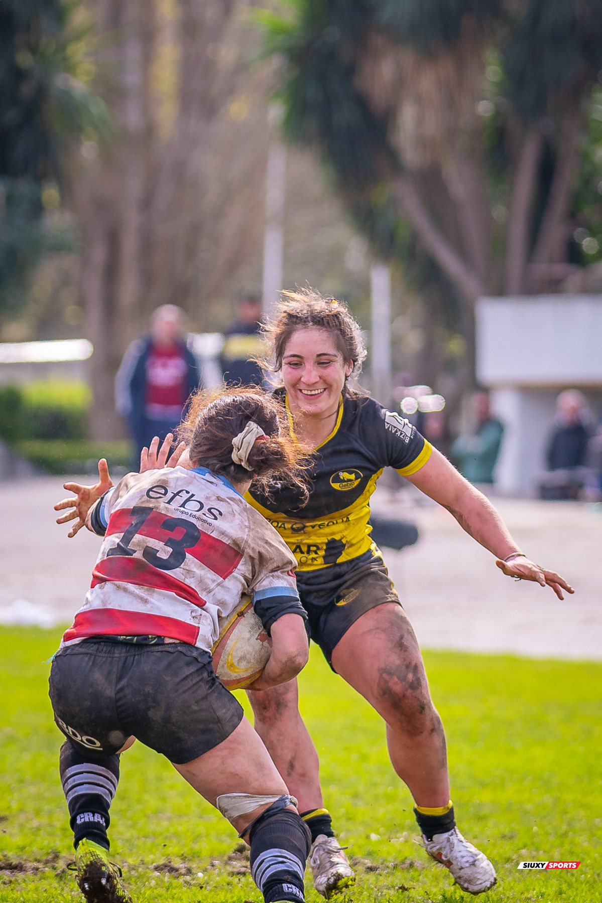  Getxo Artea Rugby Taldea - CR Arquitectura Técnica - Rugby - FER 2025 - LIGA IBERDROLA - GETXO NESKAK (17) vs (29) CRAT (#FER25LIGNCR03) Photo by: Fredy Monfoto | Siuxy Sports 2025-03-01